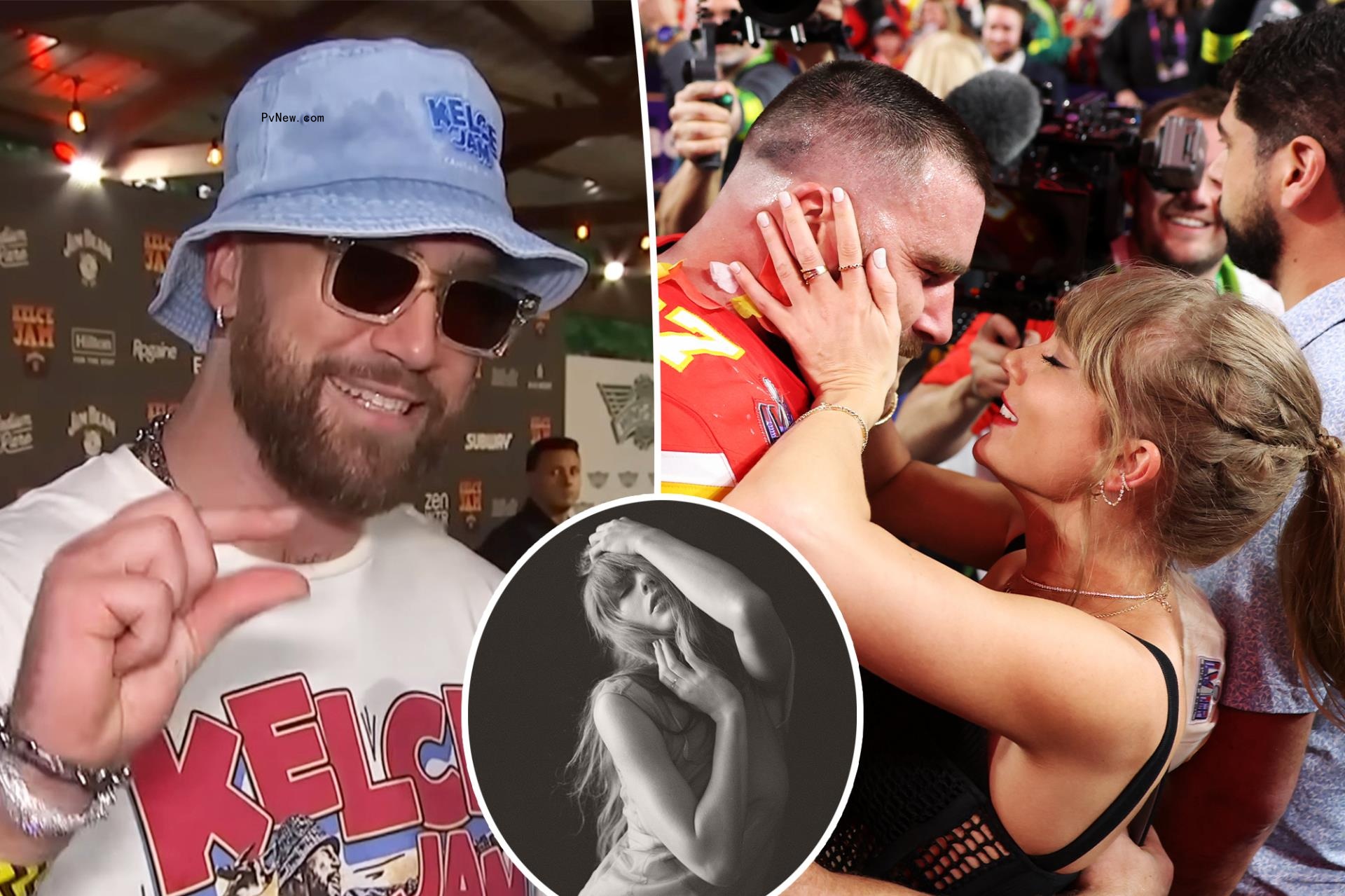 Travis Kelce reveals his favorite song from Taylor Swift's 'TTPD' album: 'I might be a little biased'