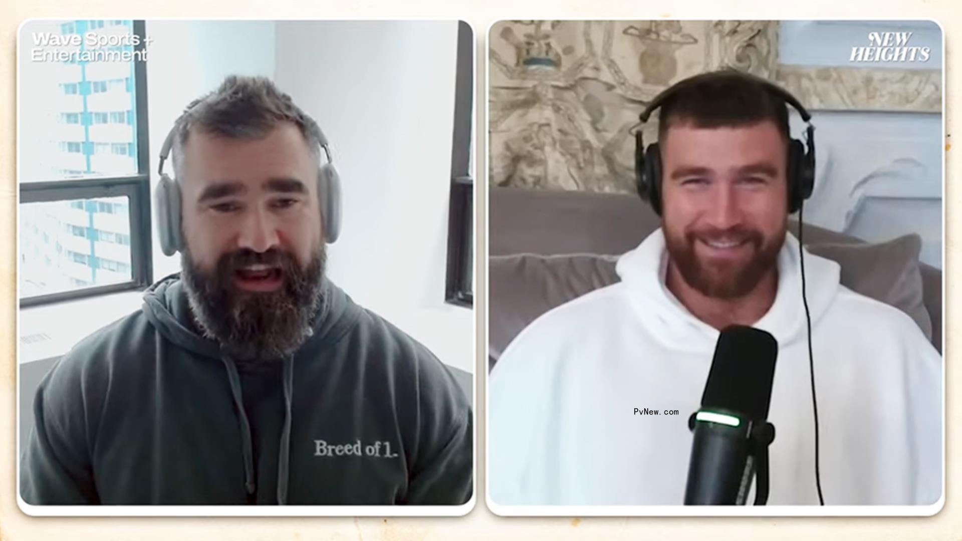 jason and travis kelce
