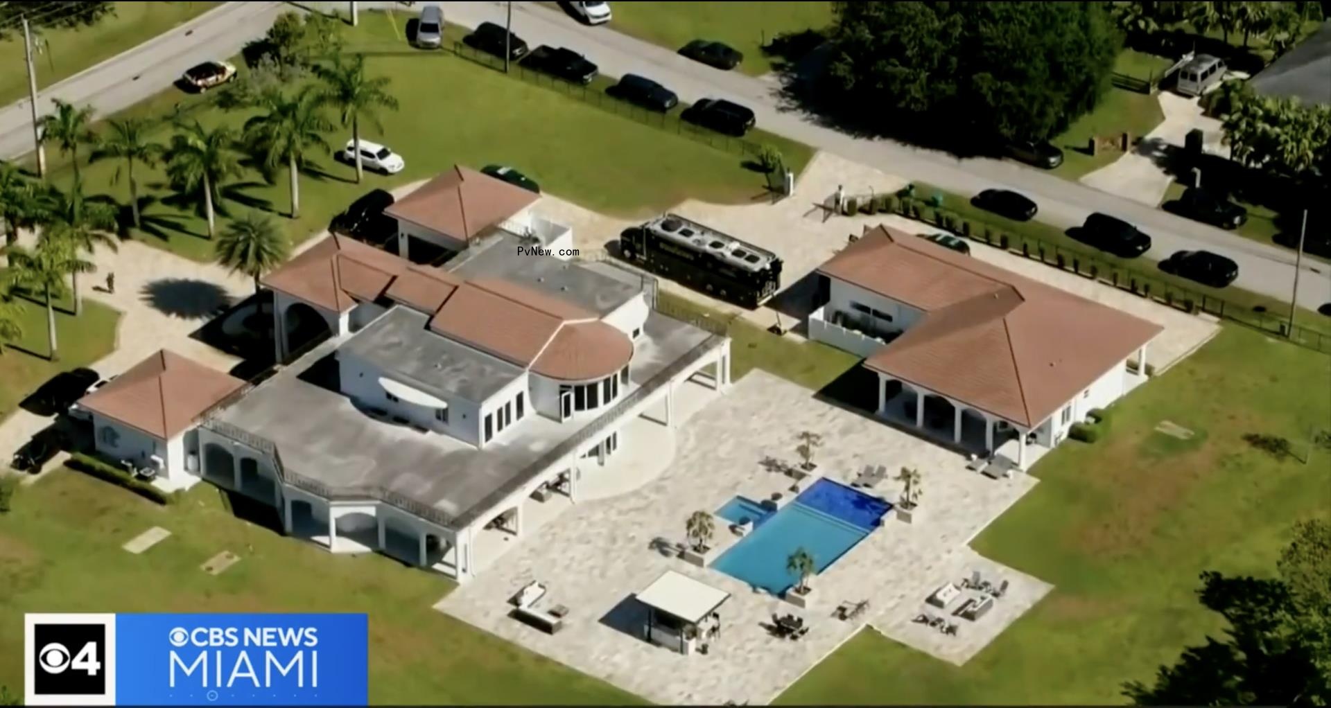  Sean Kingston's home in South Florida.
