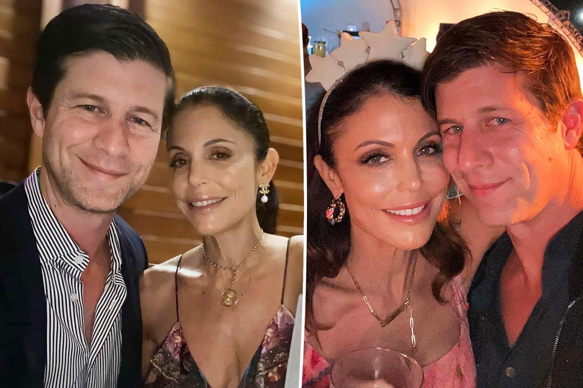 Bethenny Frankel and Paul Bernon