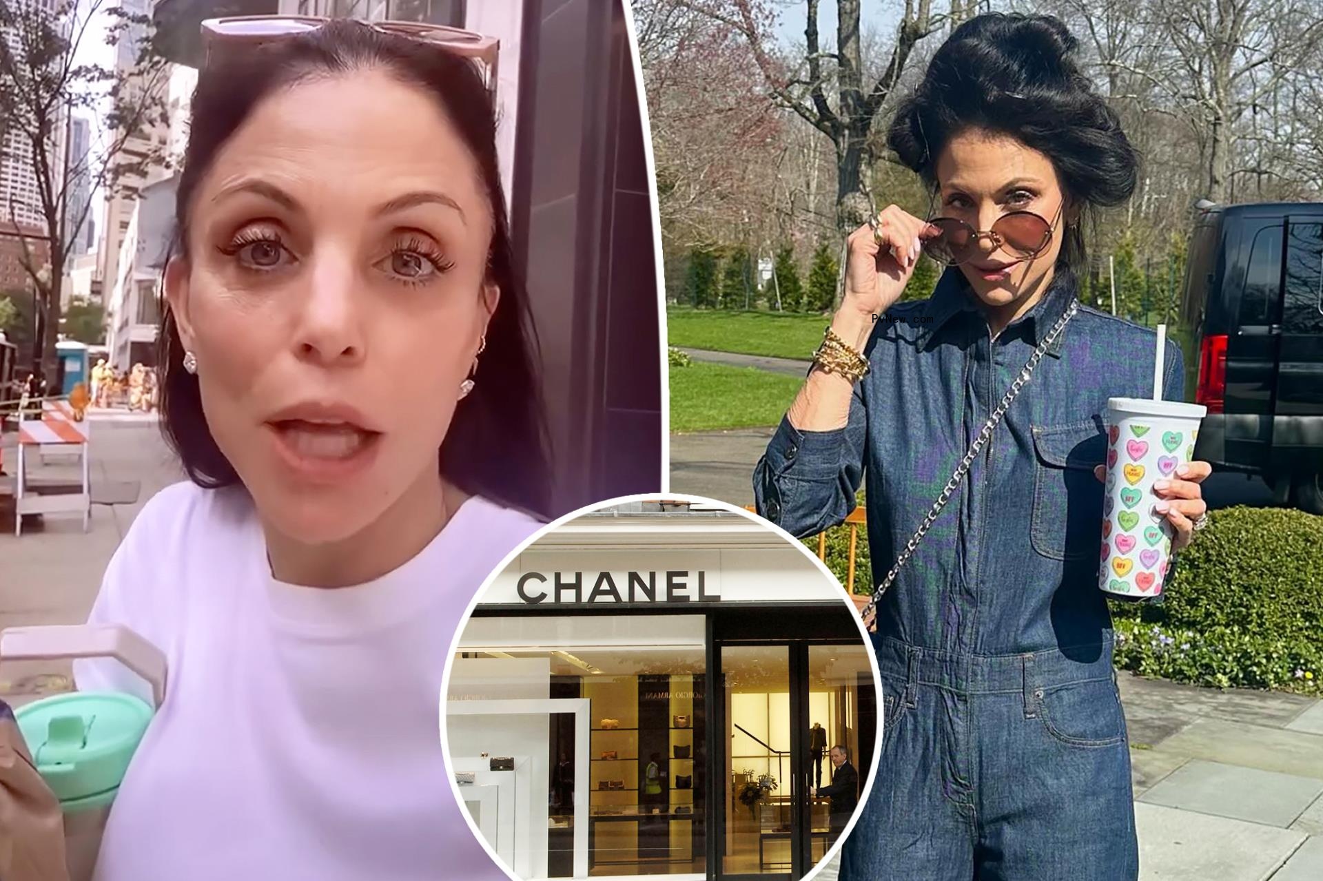 Bethenny Frankel slams ‘elitist and exclusionary’ Chanel after she’s denied store entry