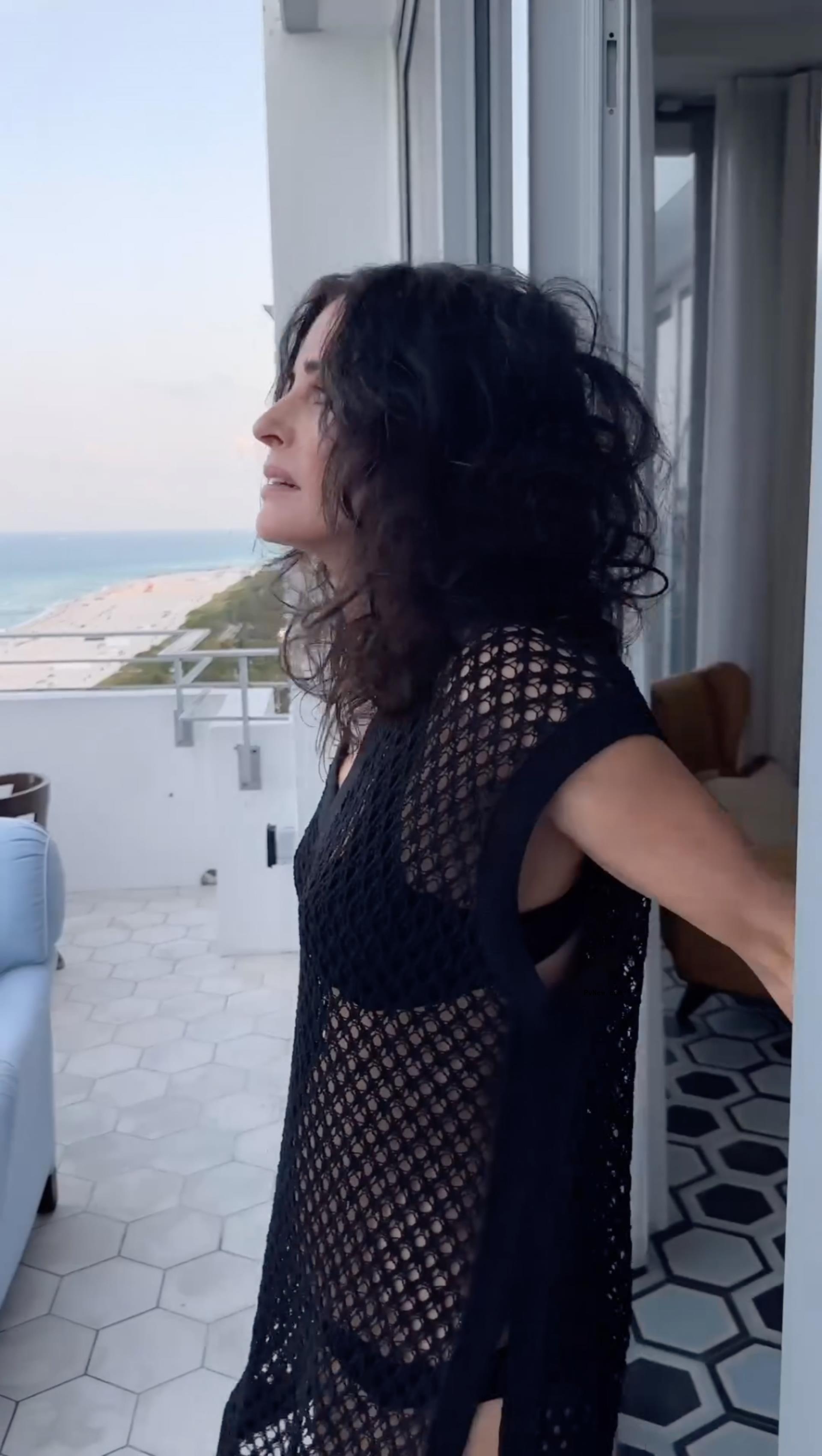 Courteney Cox
