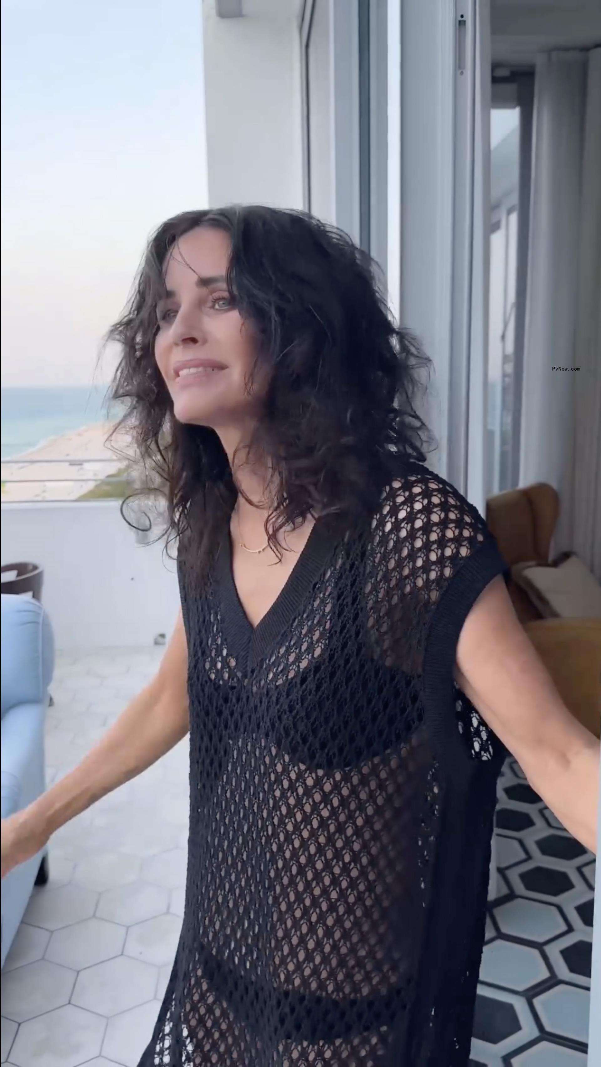 Courteney Cox