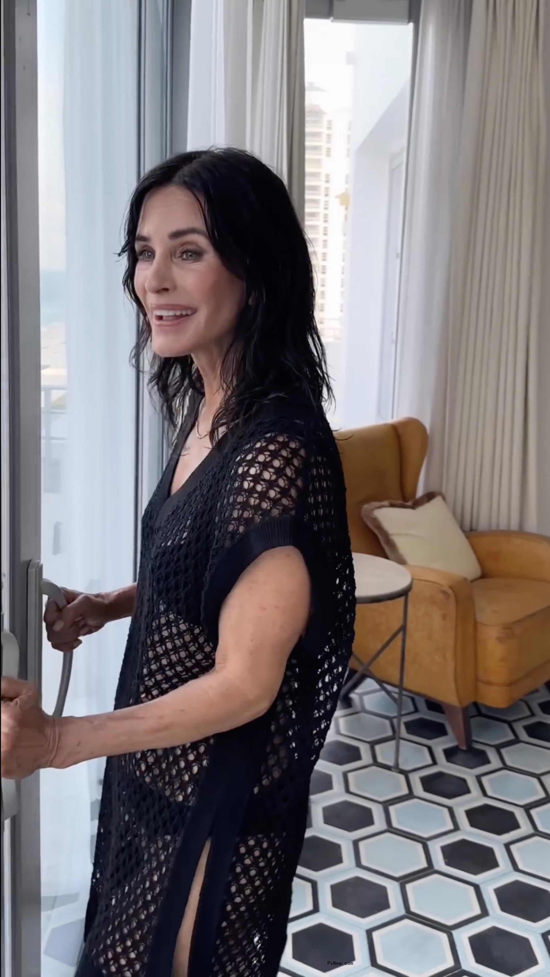 Courteney Cox