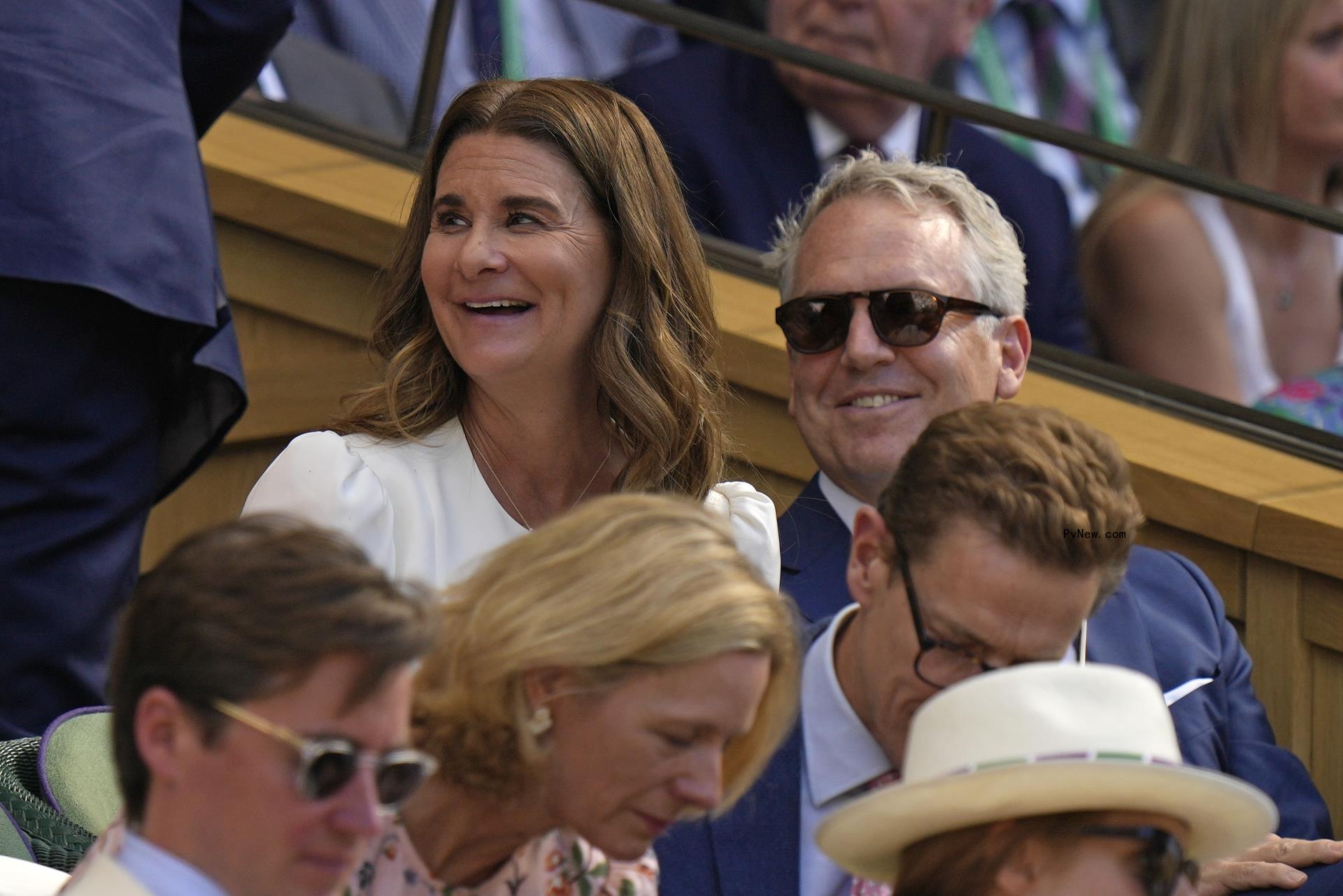 melinda gates and jon du pre