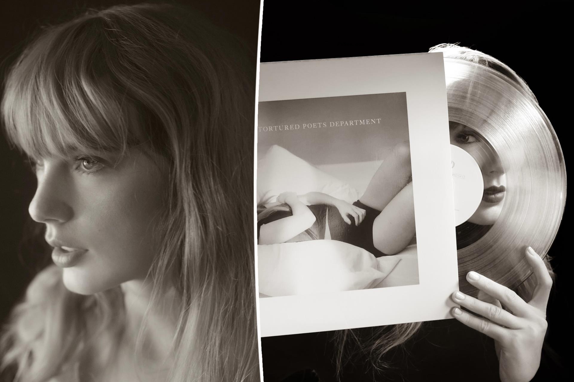 Name of writer on Taylor Swift ‘TTPD’ album review removed due to ‘threats of violence’