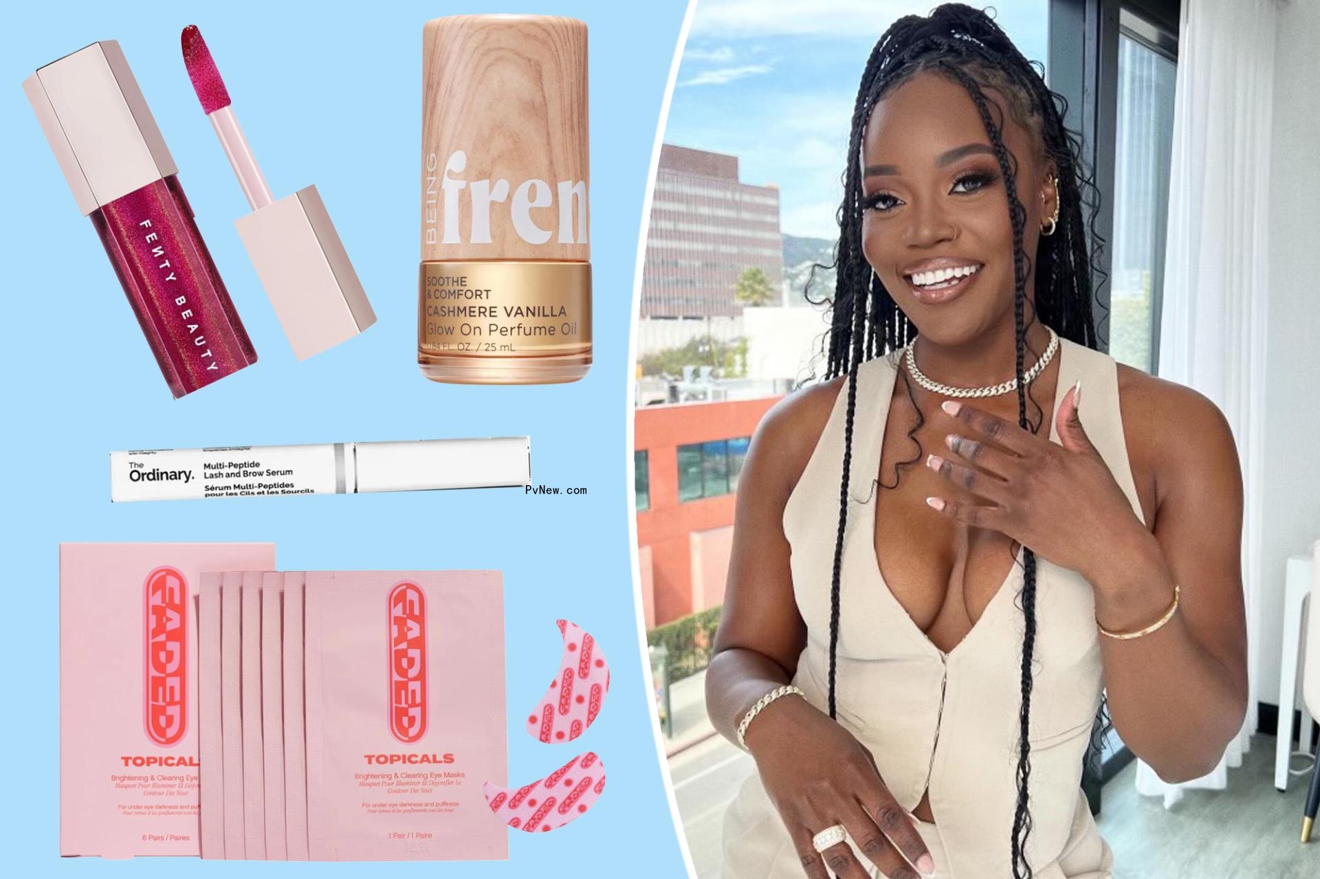 These beauty buys have ‘Love Is Blind’ star AD Smith in a ‘chokehold’ this spring
