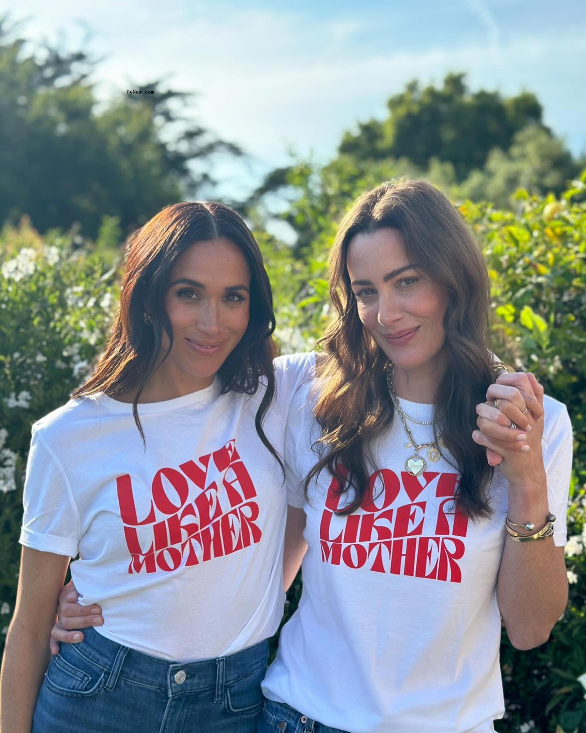 Meghan Markle and Kelly Zajfen