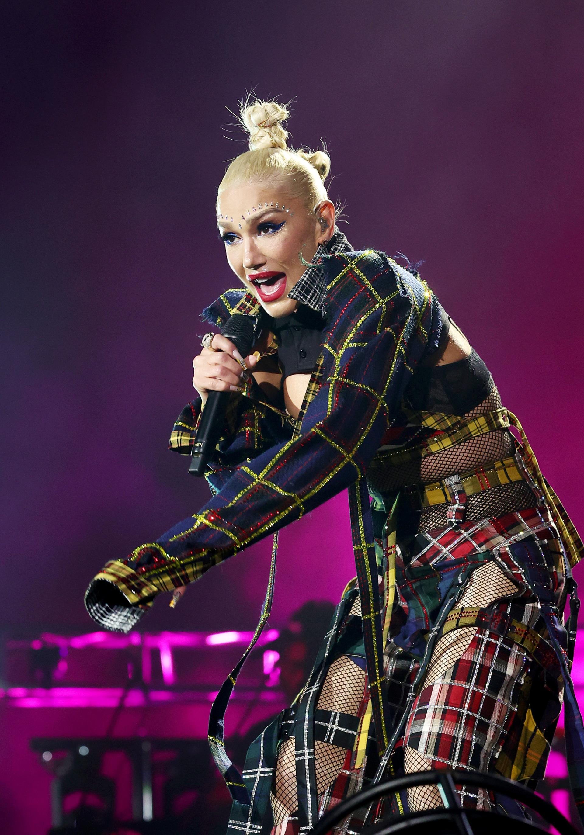 Gwen Stefani and No Doubt perform at Coachella 2024