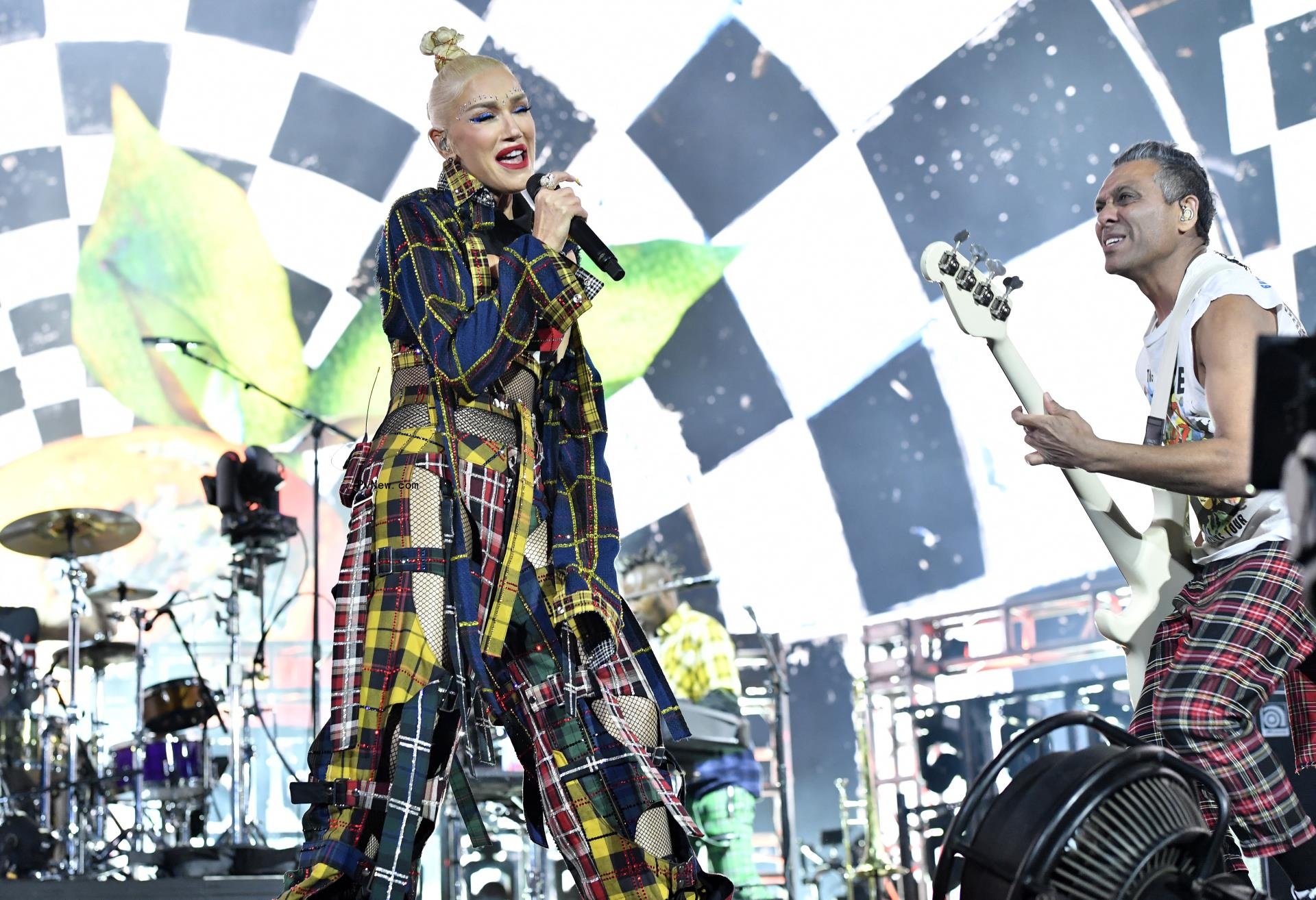 Gwen Stefani and No Doubt perform at Coachella 2024