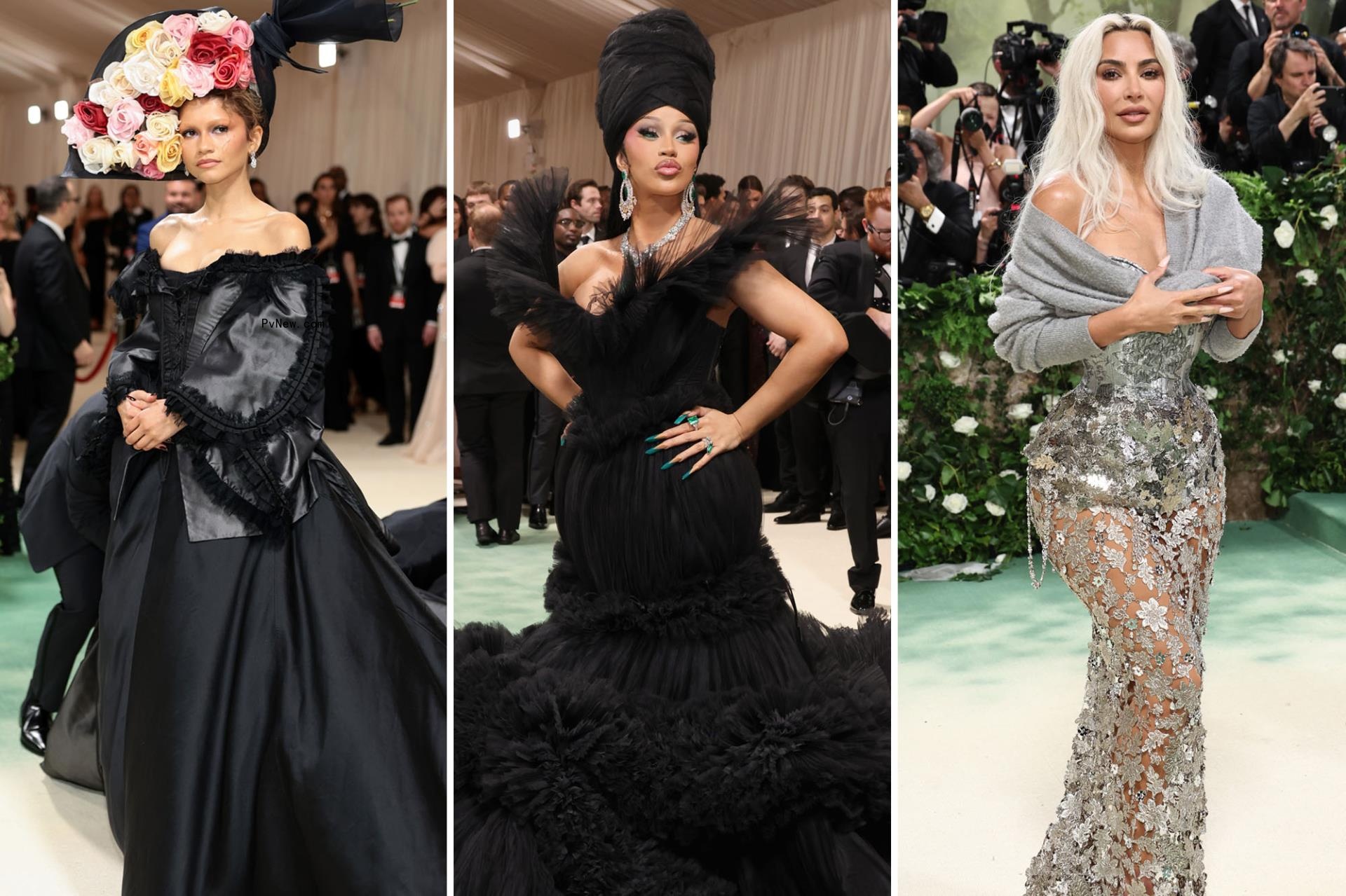 Met Gala live red carpet 2024: All the celebrity outfits
