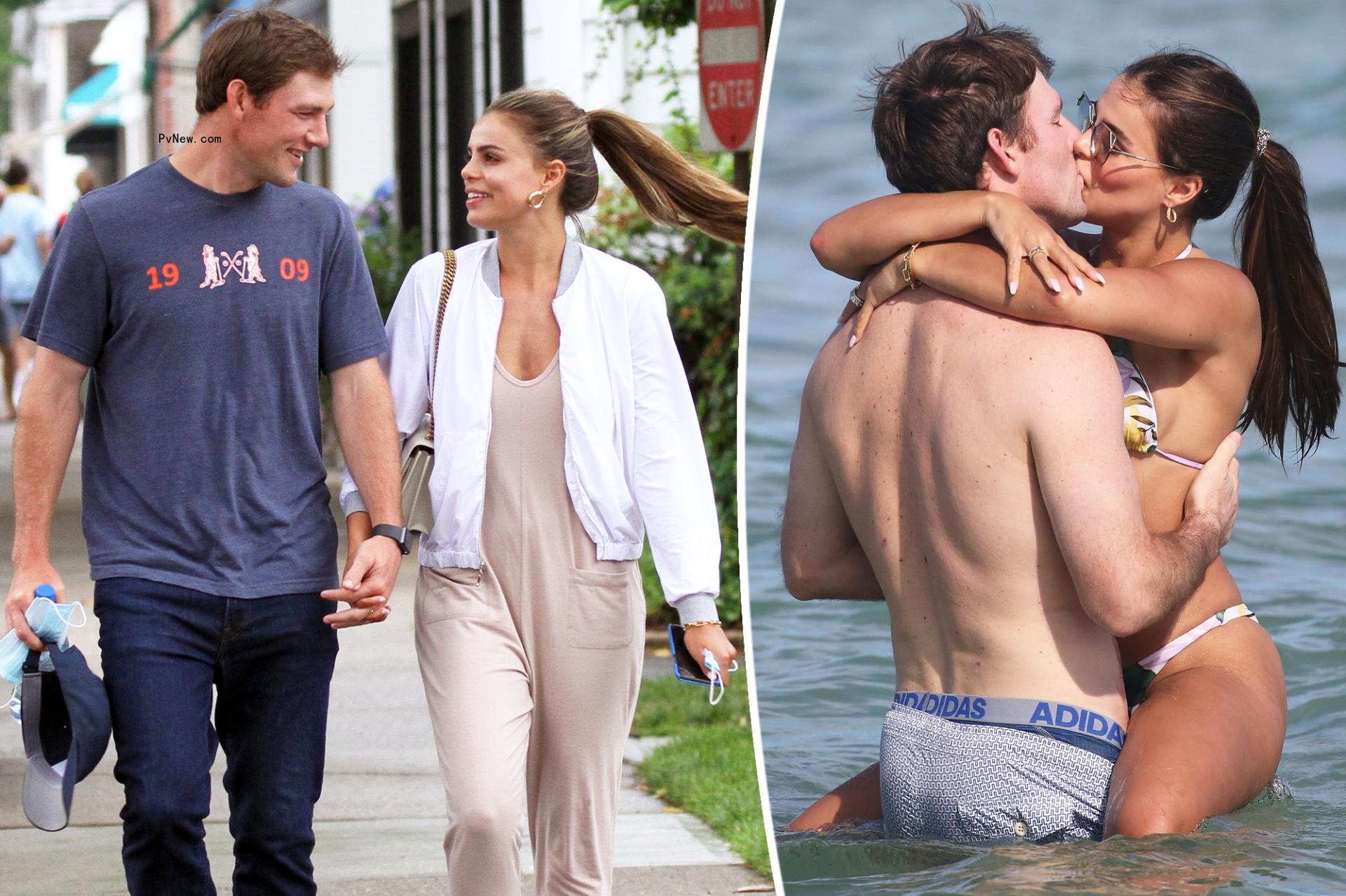 Sports Illustrated Swimsuit cover model Brooks Nader is getting a divorce