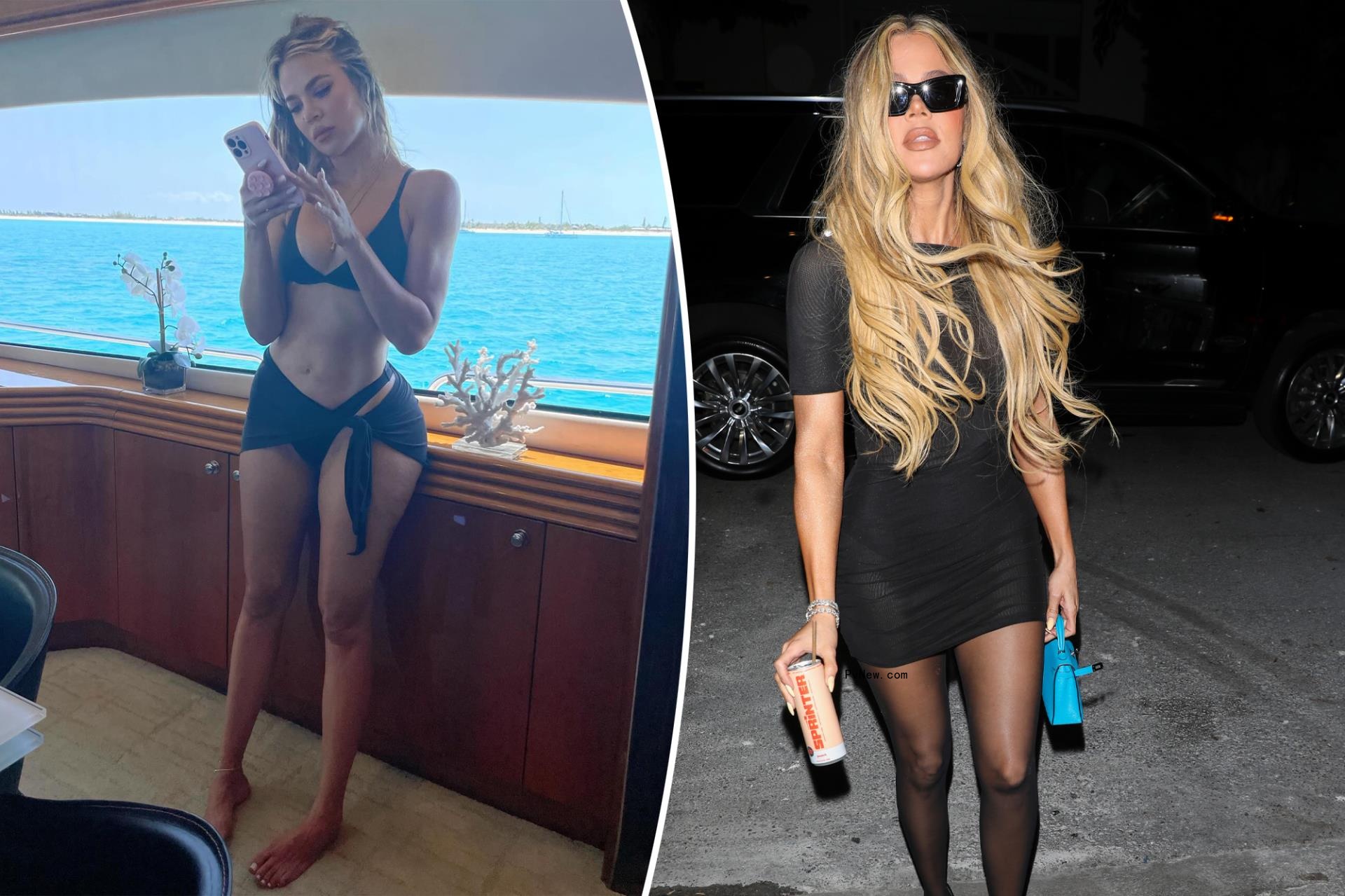 Khloé Kardashian defends her legs after fans insist they’re ‘different’ in Photoshop fail