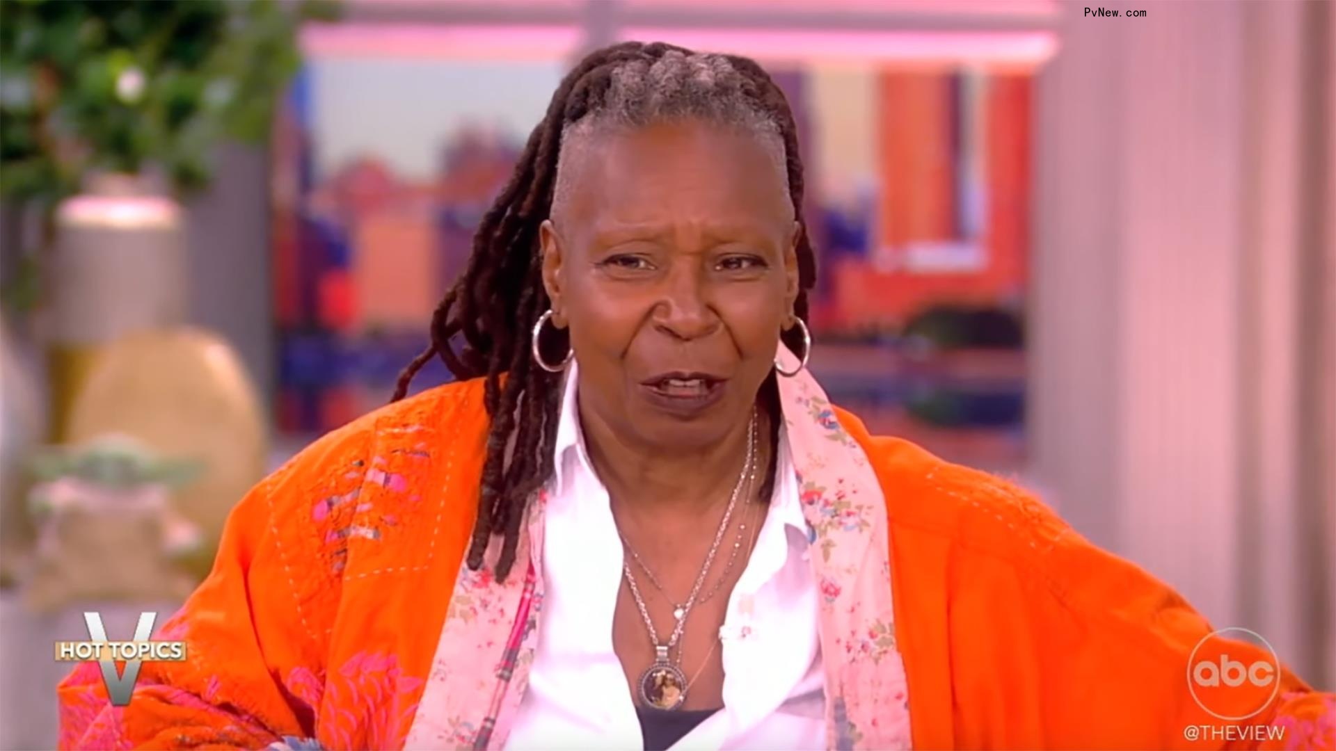 Whoopi Goldberg on