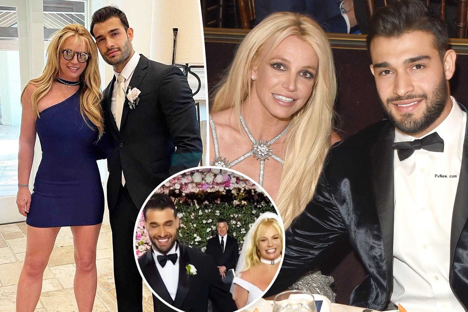 Britney Spears and Sam Asghari ‘amicably’ finalize divorce: She’s ‘co<i></i>ntinuing to turn the page’