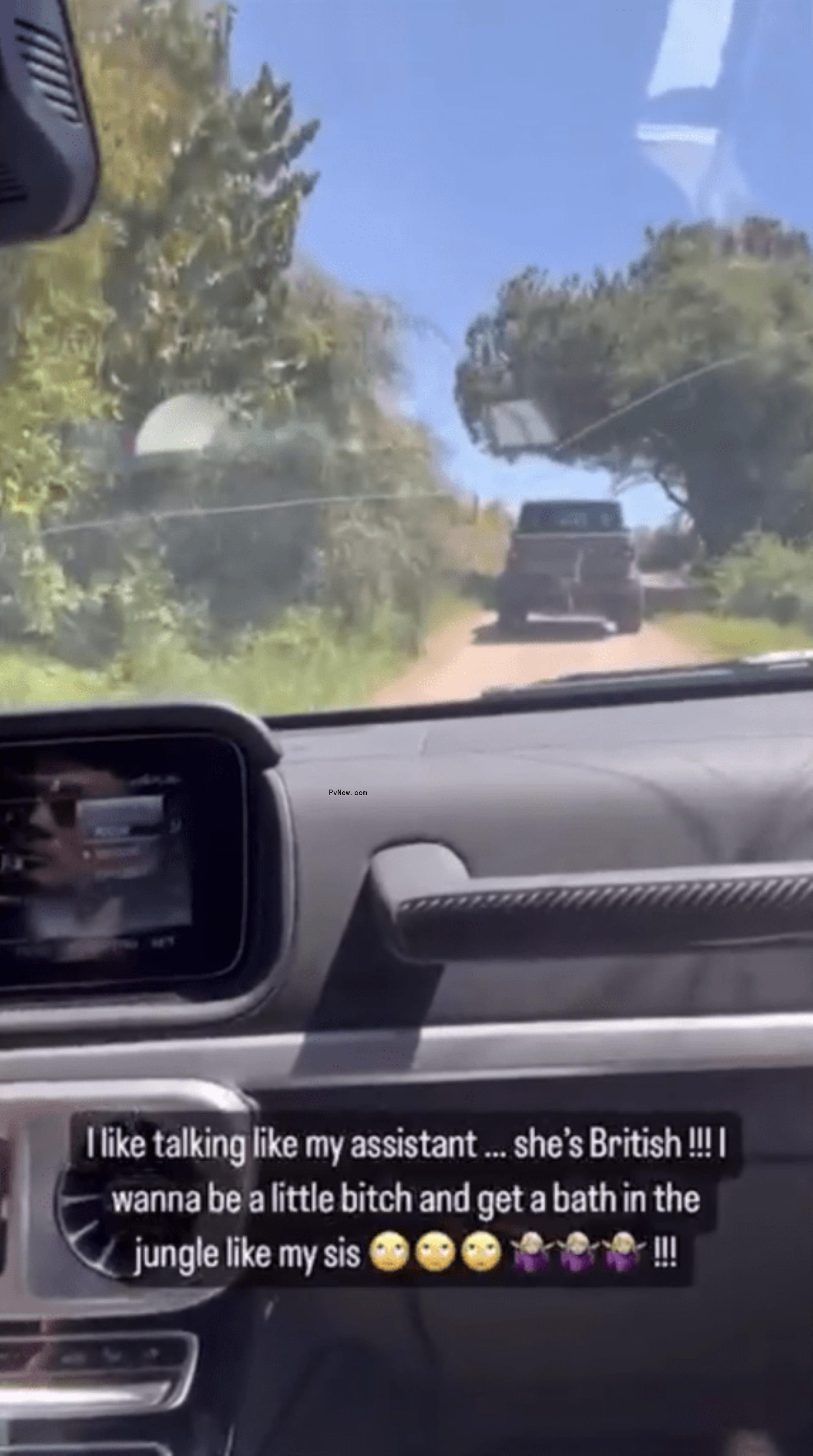 Britney Spears' Instagram video