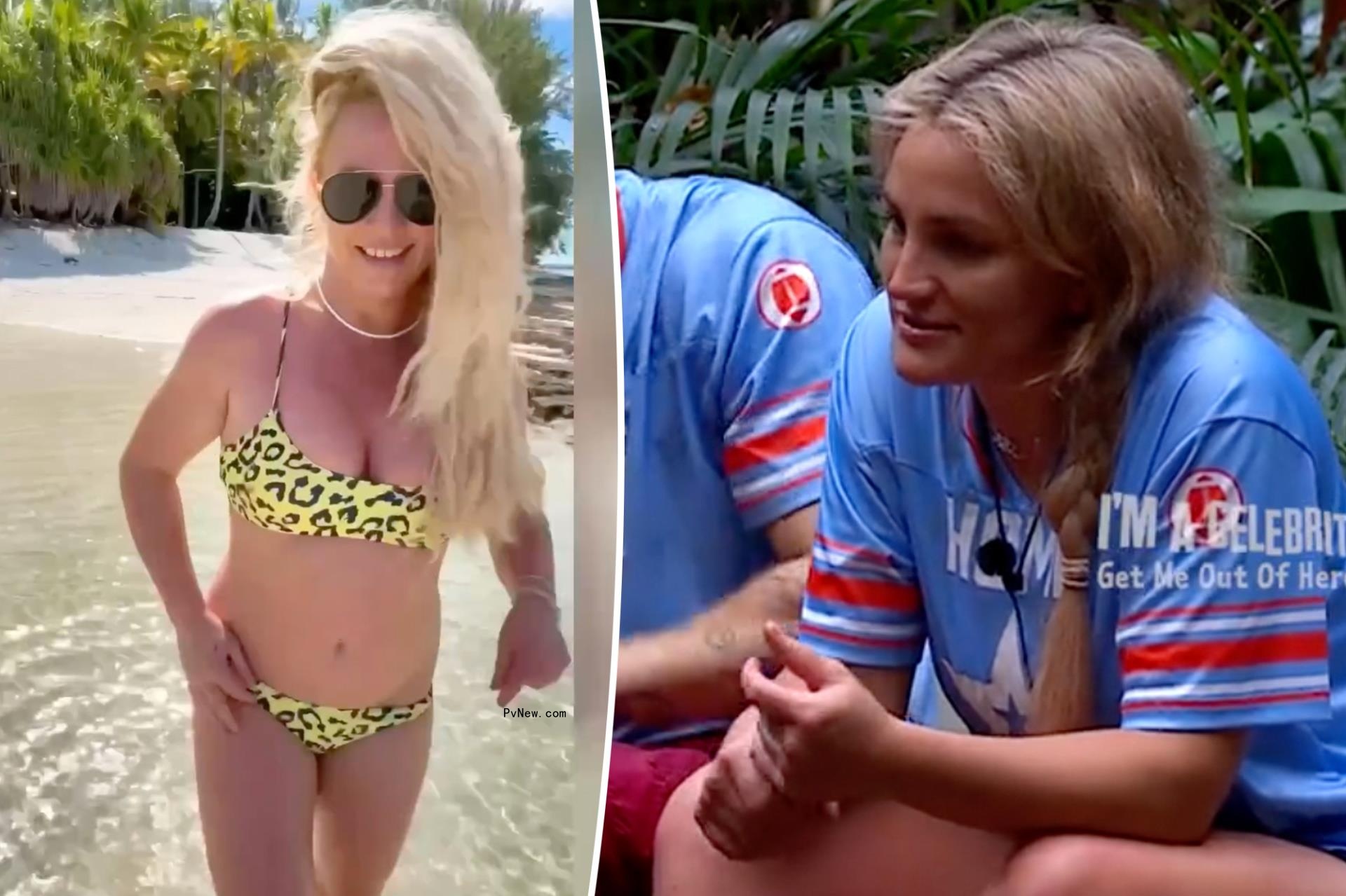 Britney Spears calls sister Jamie Lynn a ‘little bitch’ in new video