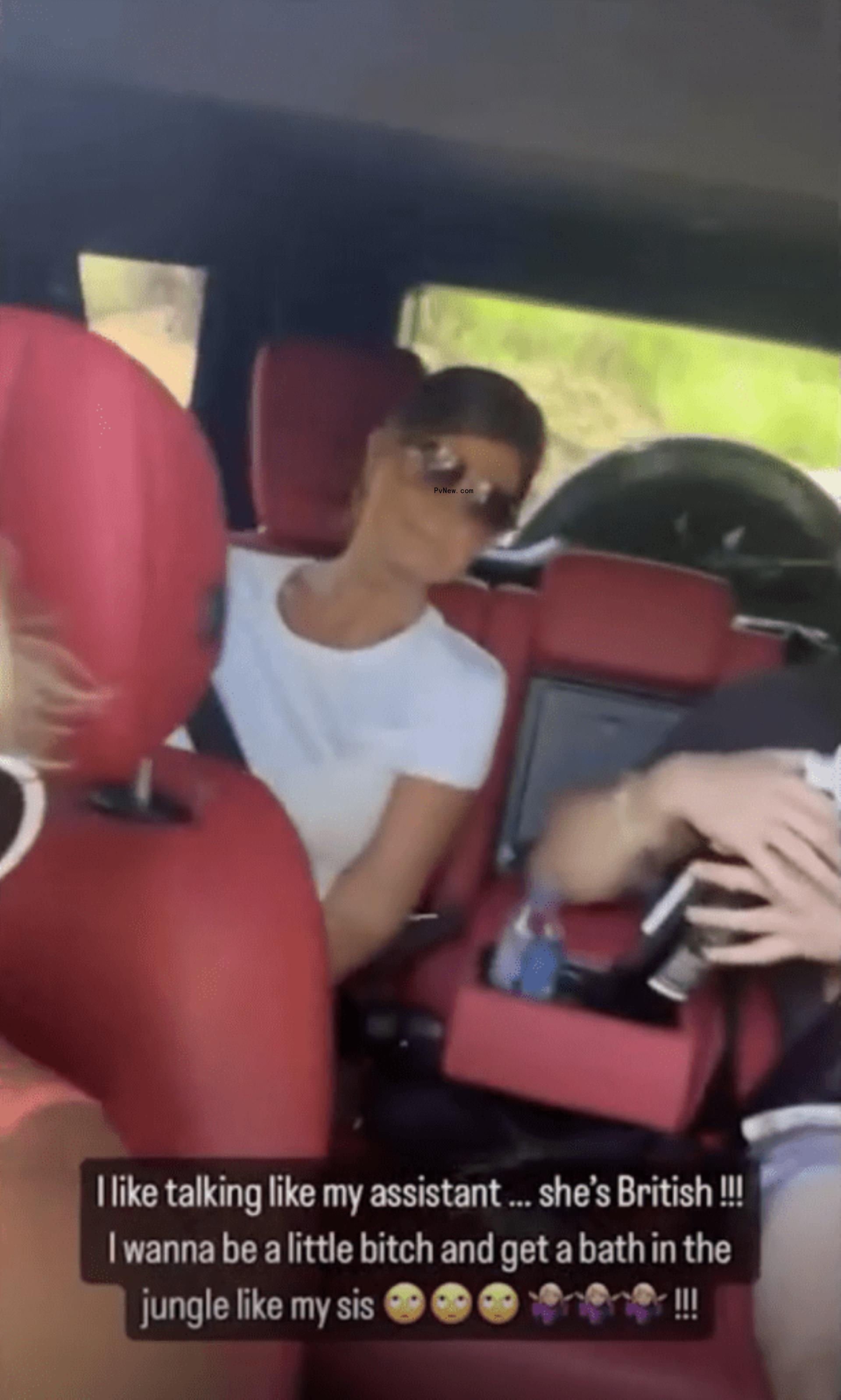 Britney Spears' Instagram video