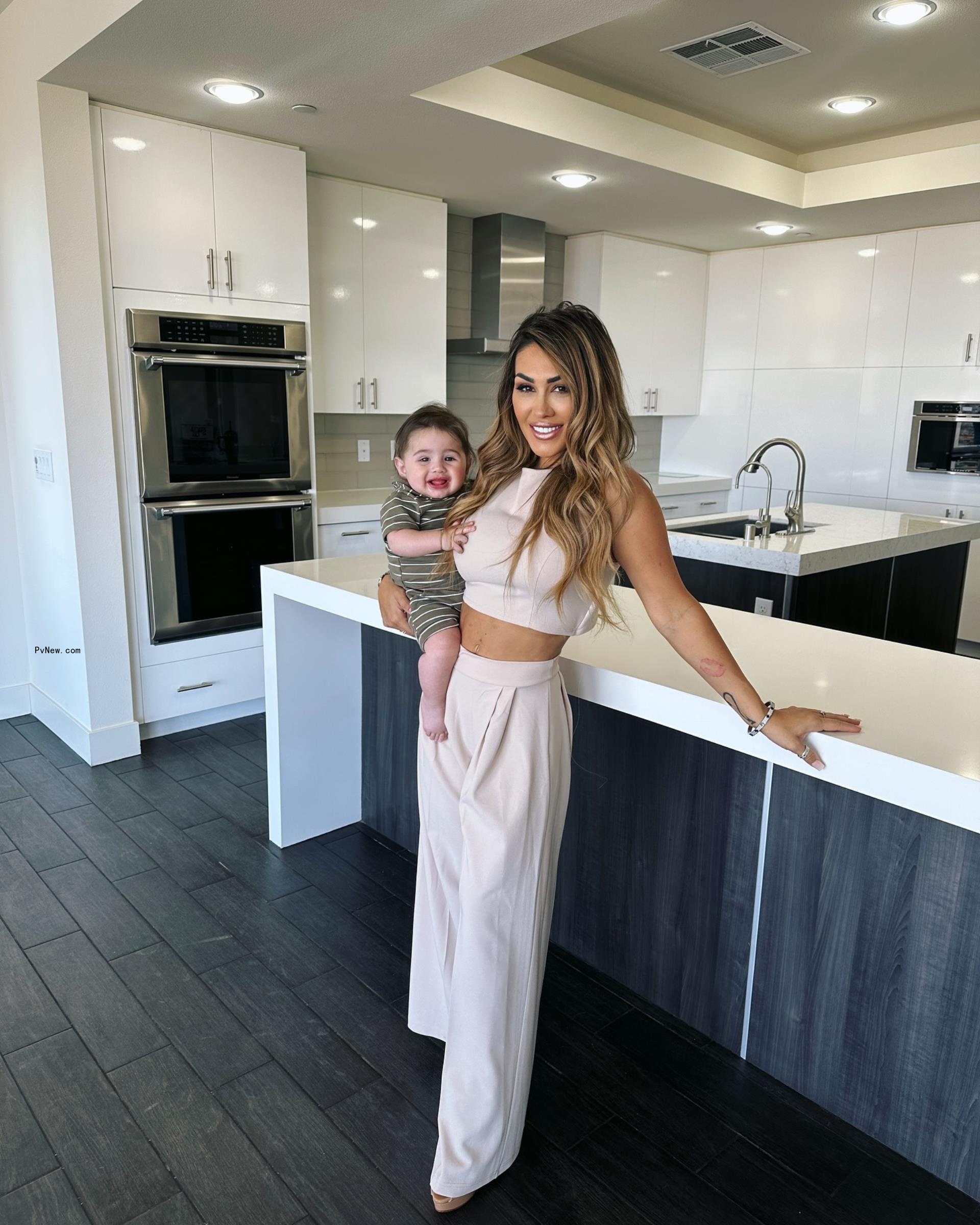 jenn harley and son jayden