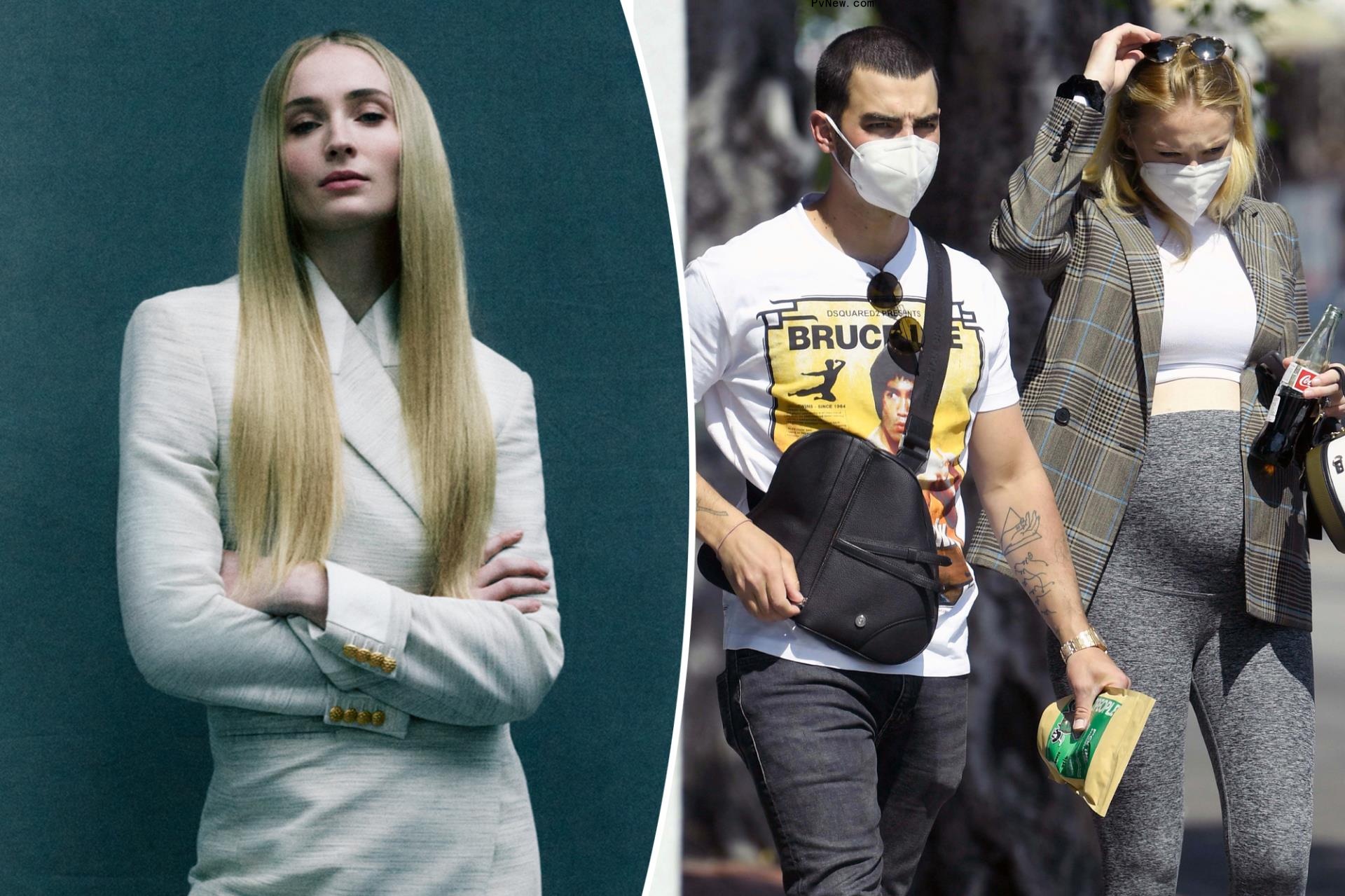 Sophie Turner didn’t know if she ‘wanted to be a mother’ when pregnant at 24: ‘Do you think we should have it?’