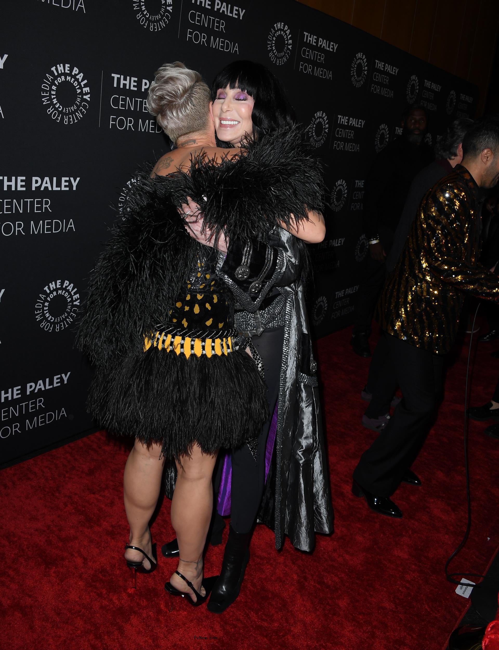 Cher and Pink