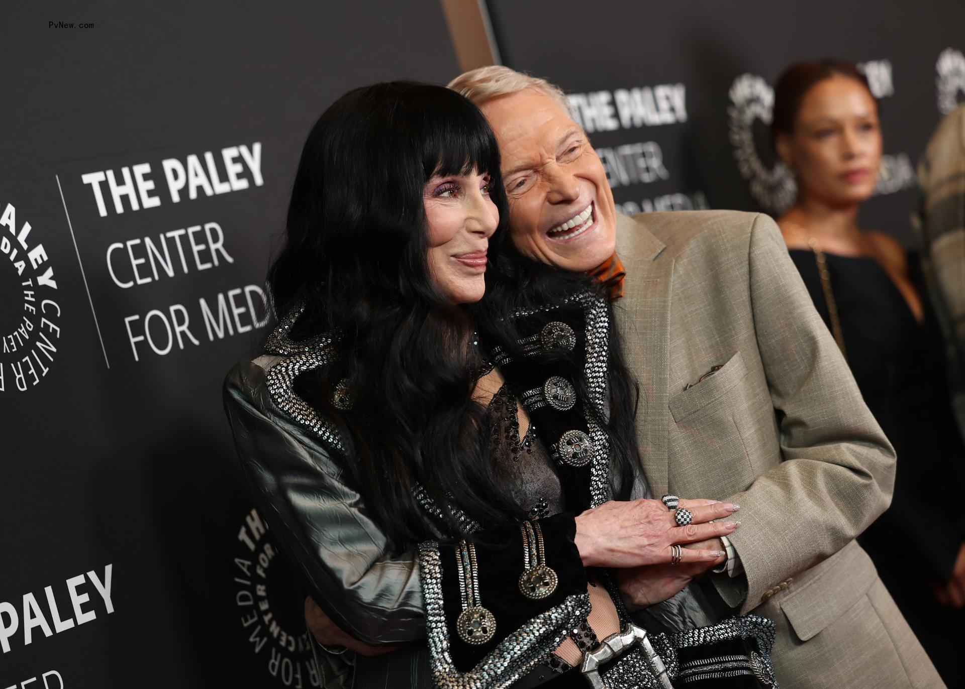 Cher, 77, turns back time in edgy cutout catsuit at ‘Bob Mackie: Naked Illusion’ premiere