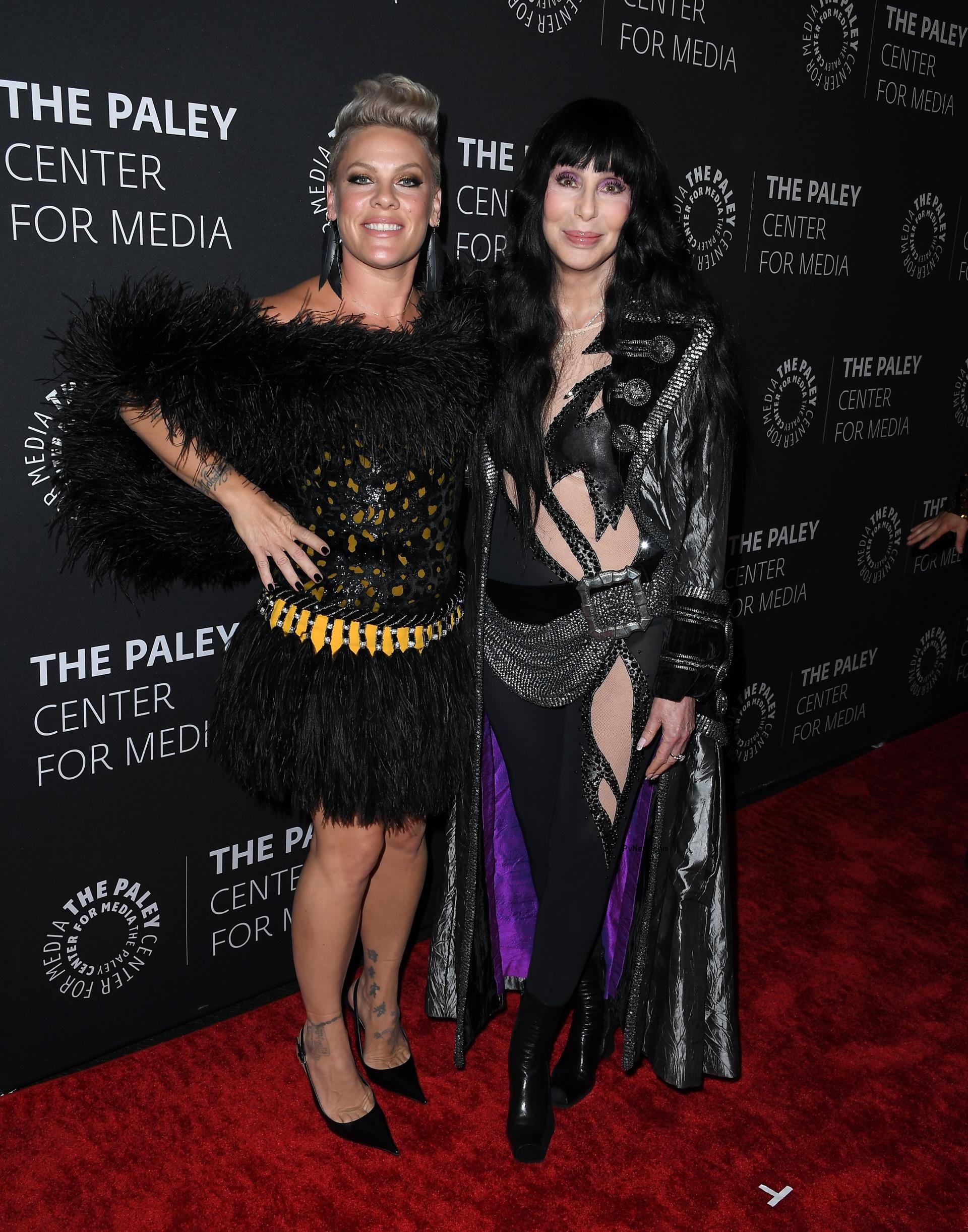 Cher and Pink