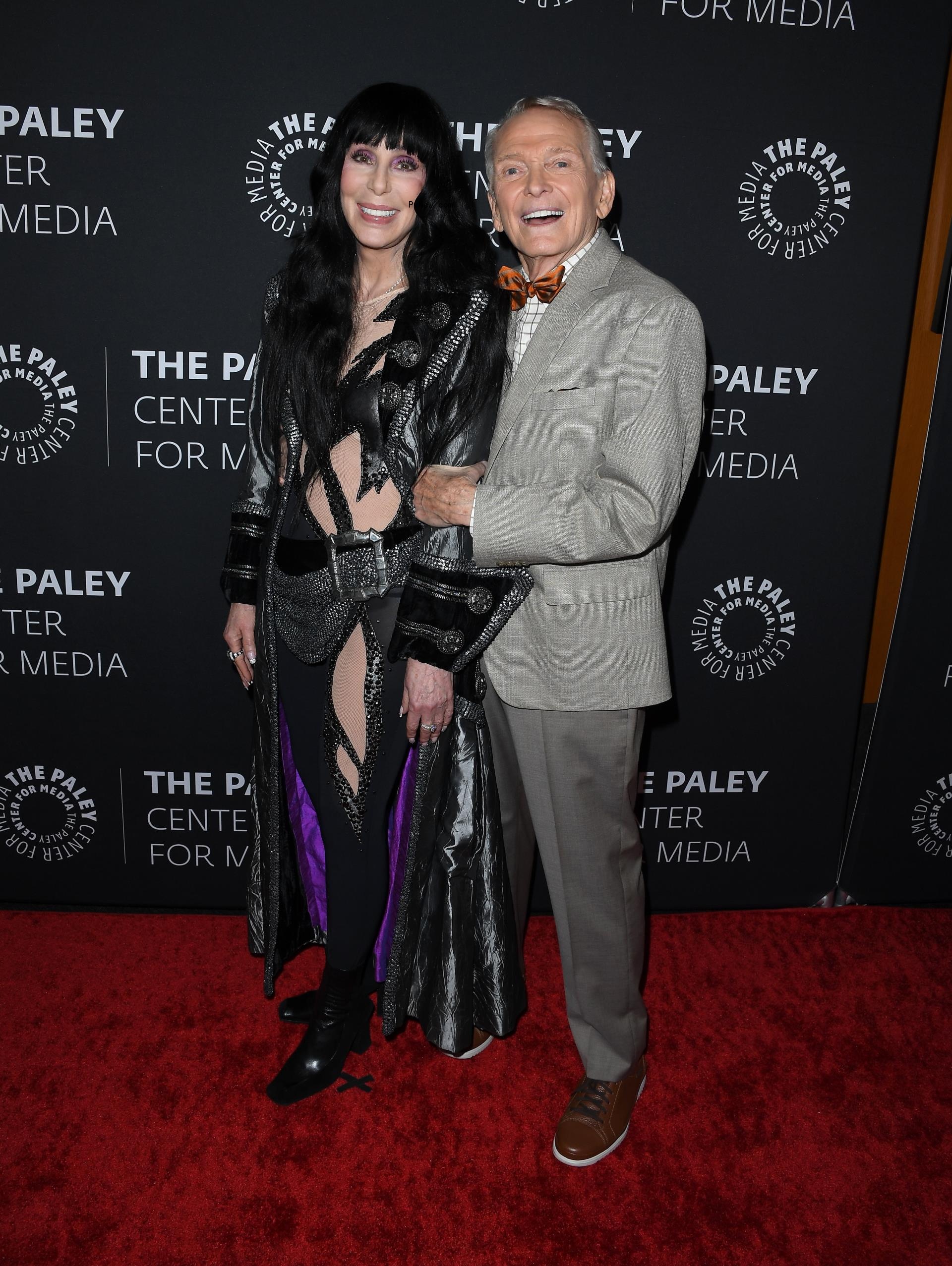 Cher and Bob Mackie