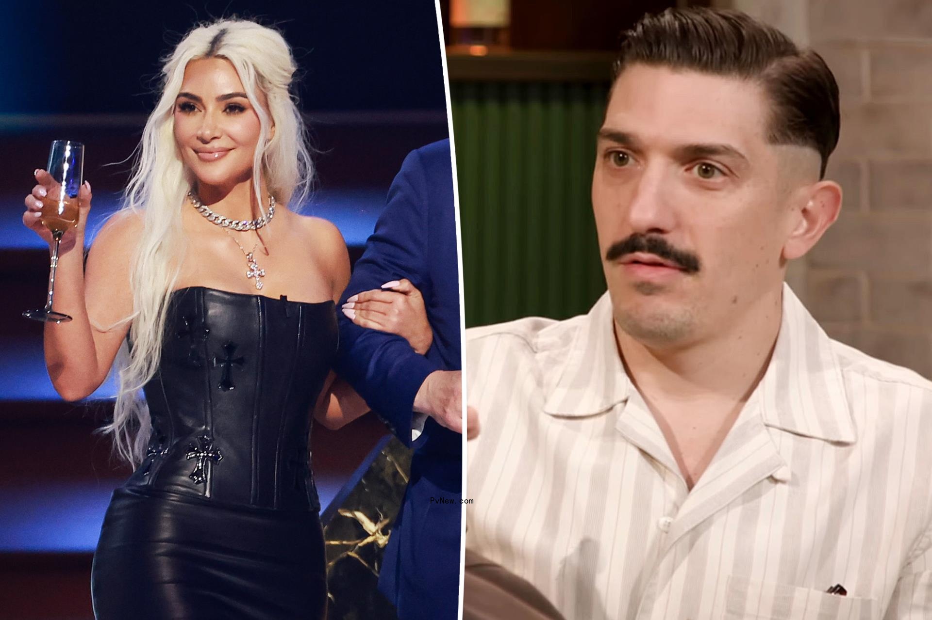 Comedian Andrew Schulz claims ‘robot’ Kim Kardashian was ‘disassociated’ at Tom Brady roast