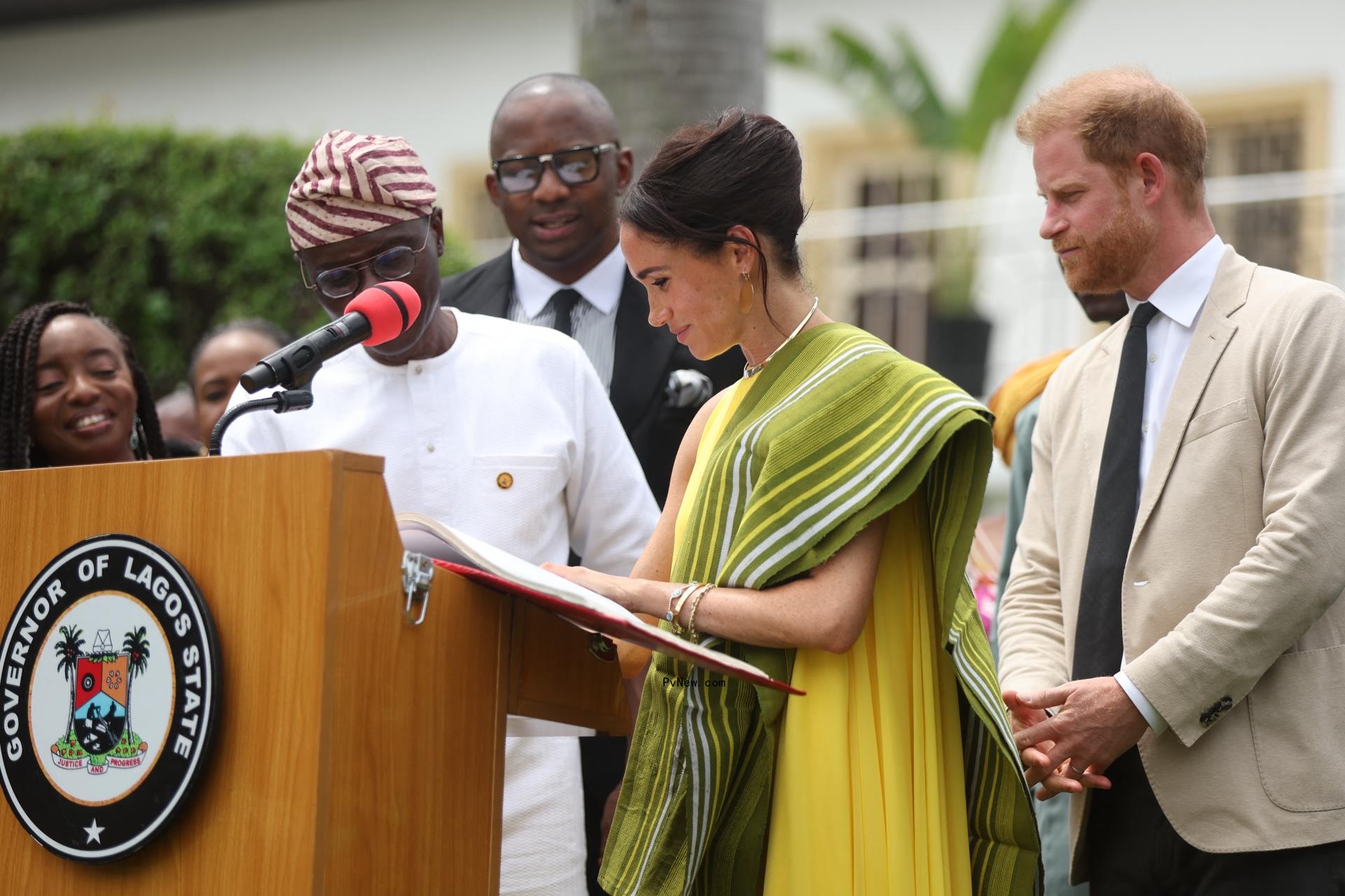 Prince Harry and Meghan Markle