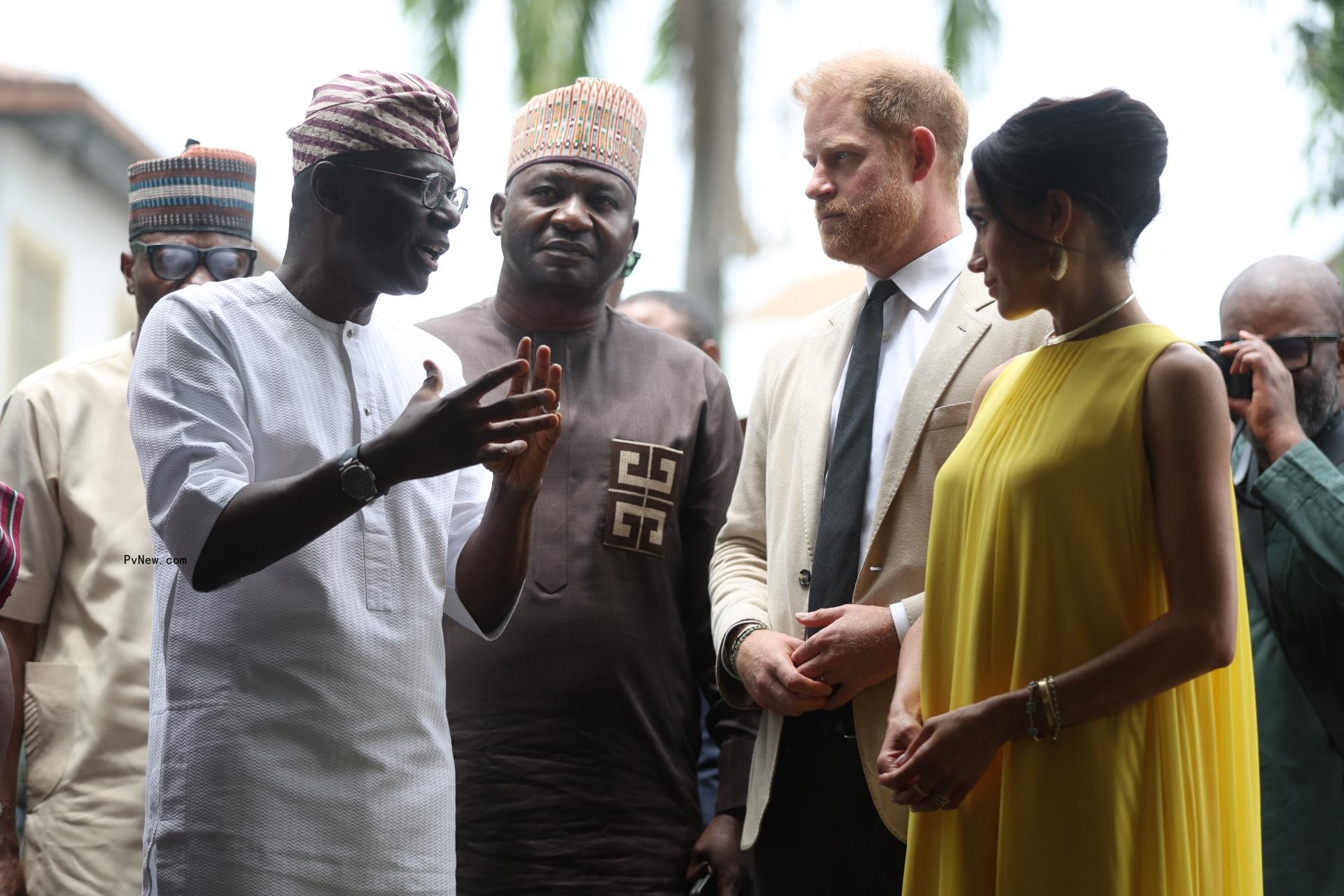 Meghan Markle and Prince Harry