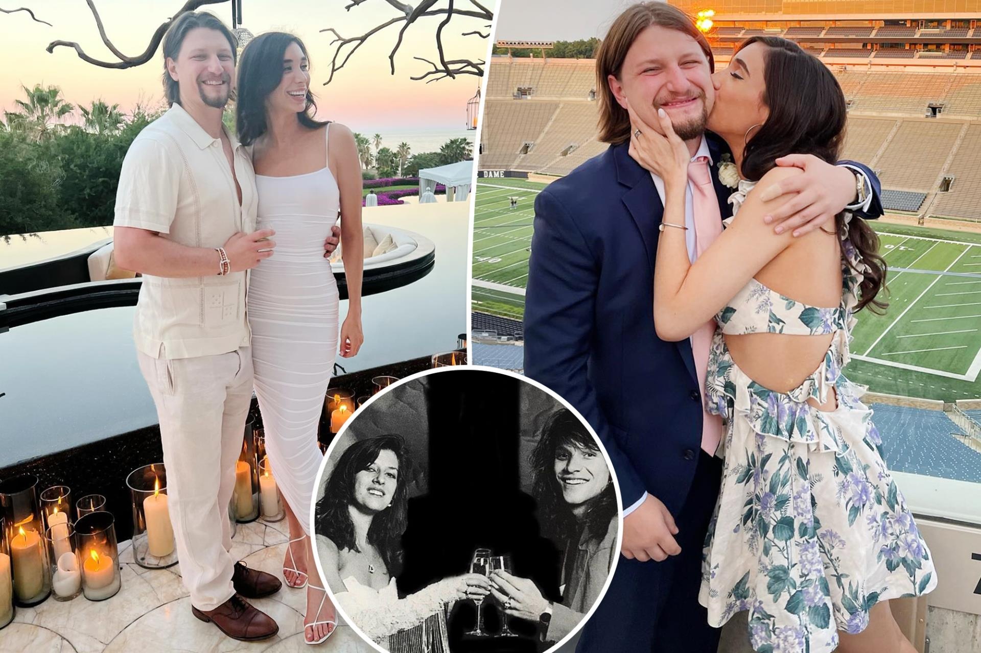 Jon Bon Jovi and Dorothea Hurley’s son Jesse gets married at same Las Vegas chapel wher<i></i>e parents eloped