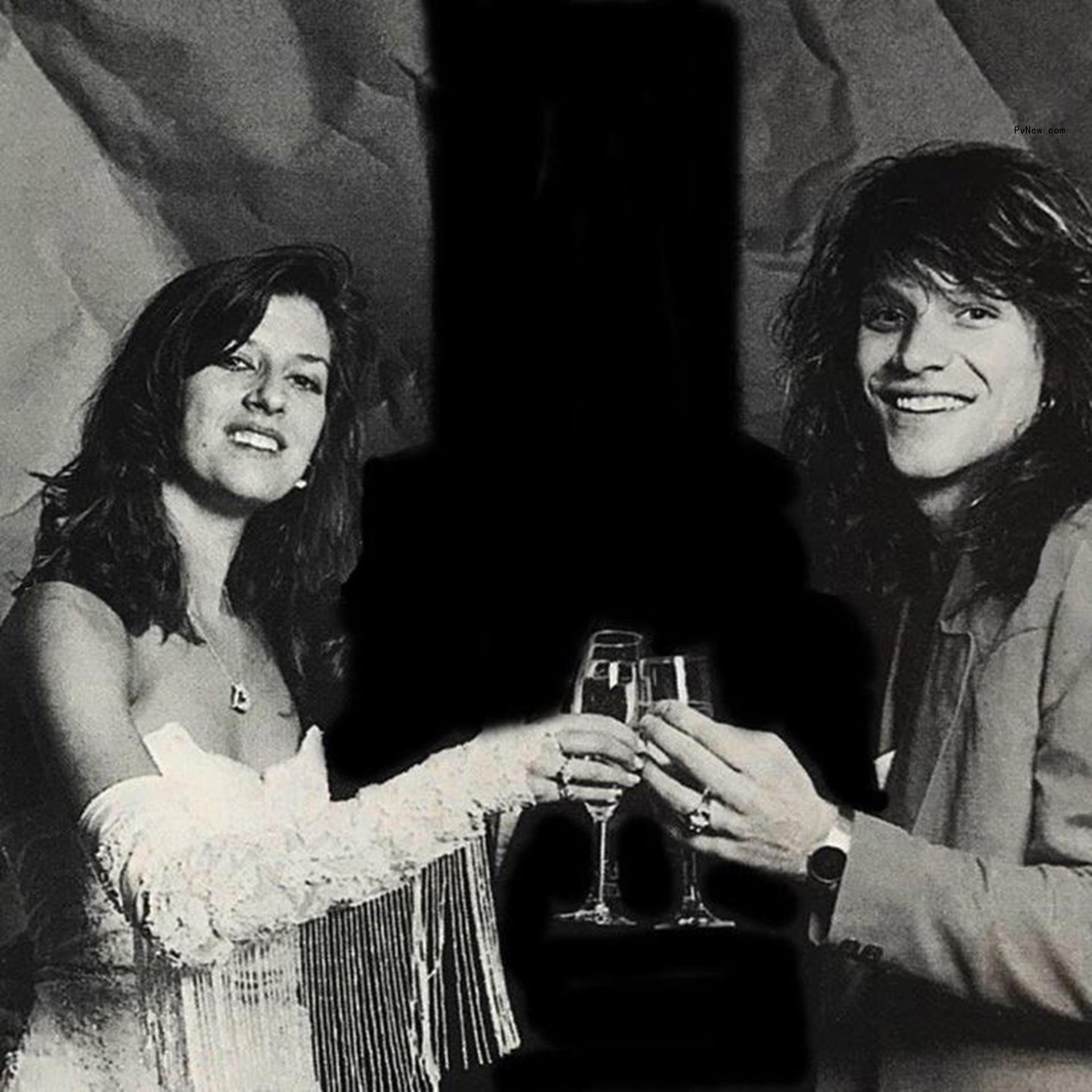 Jon Bon Jovi and Dorothea Hurley