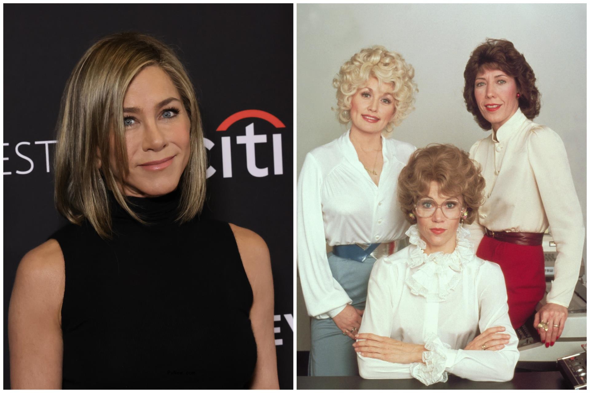 Jane Fo<i></i>nda and Lily Tomlin ‘Eager’ to See Jennifer Aniston’s ‘9 to 5’ Remake: ‘It’s a Hard Nut to Crack’