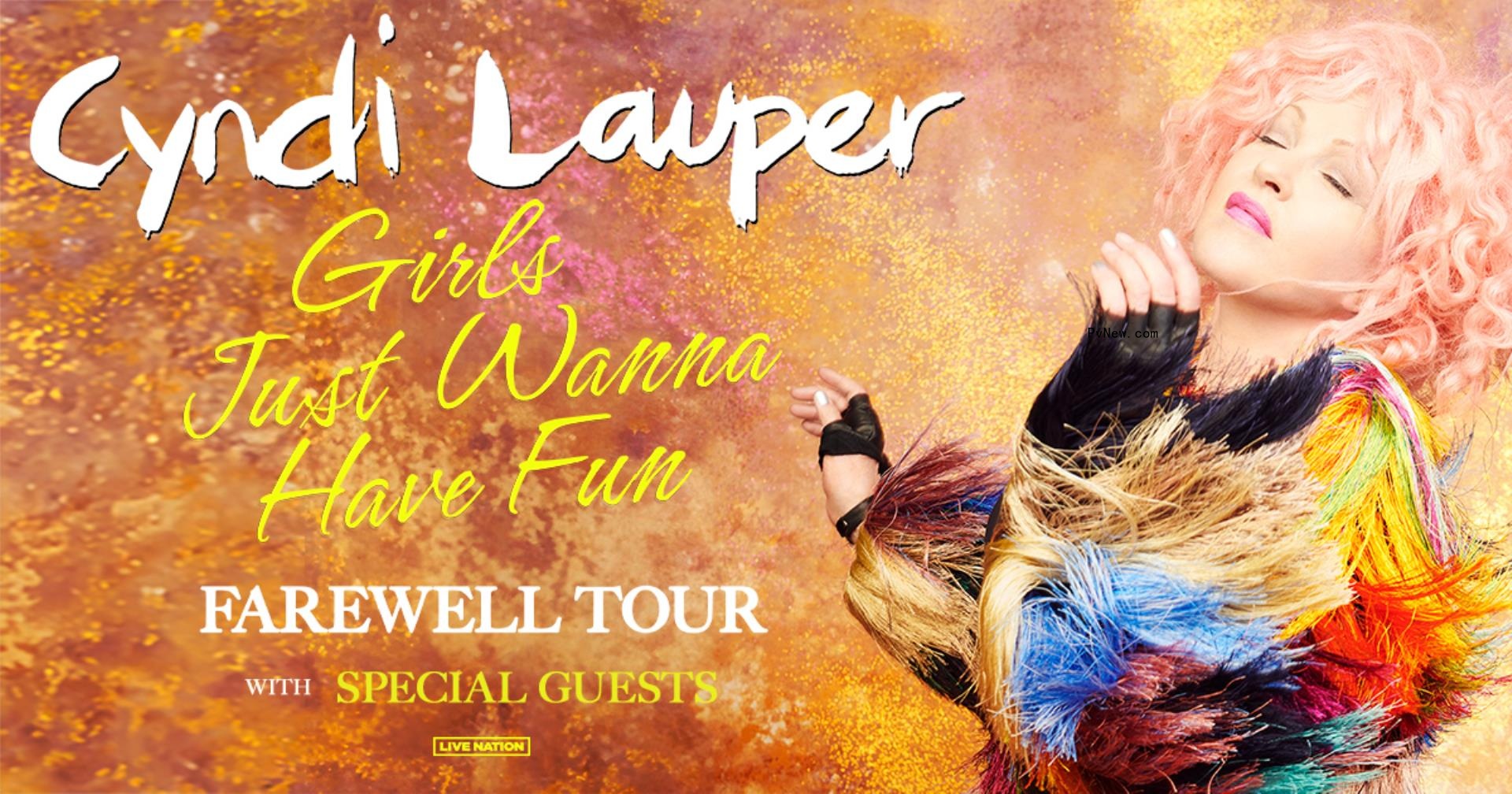 Cyndi Lauper Announces Farewell Tour
