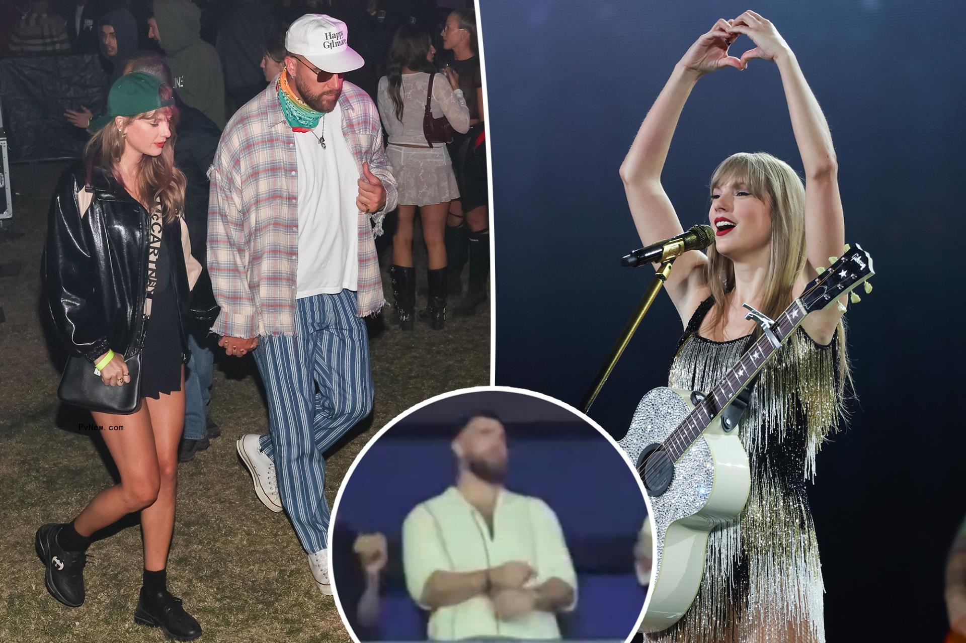 Travis Kelce will fly back and forth to support Taylor Swift at overseas shows 'while he has the time': report