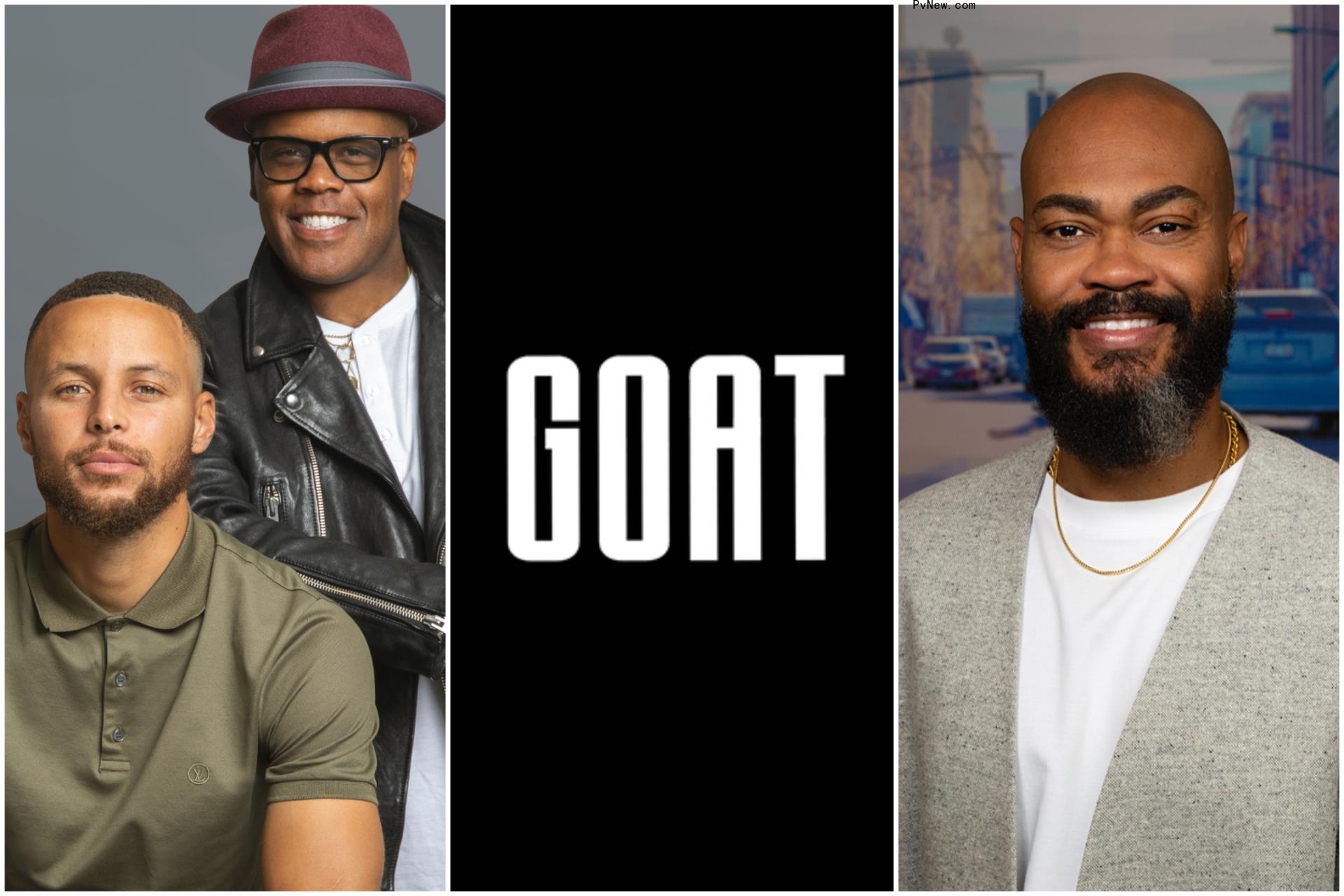 Stephen Curry and Erick Peyton’s Unanimous Media to Produce Animated Sports Movie ‘GOAT’ at Sony