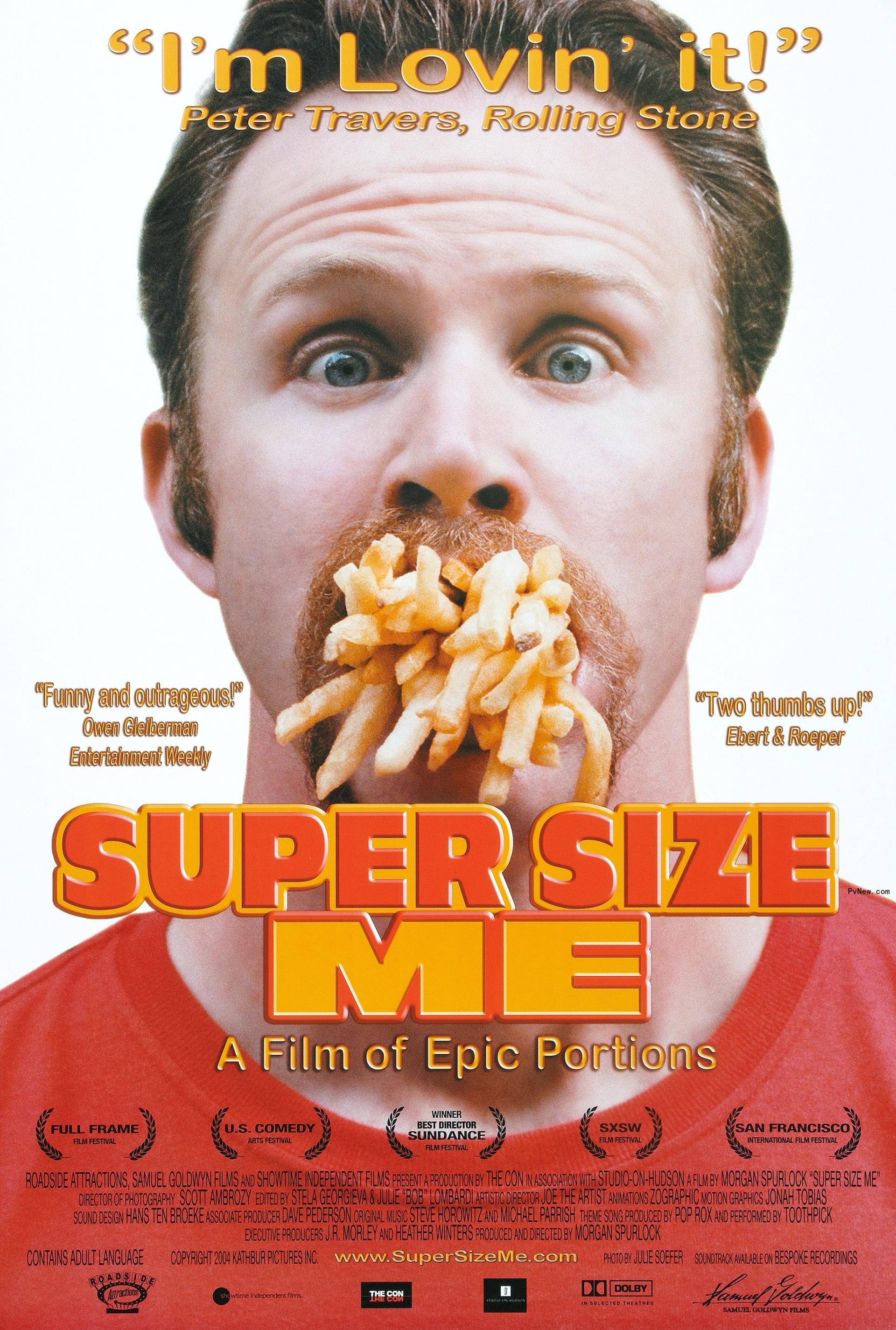 super size me poster