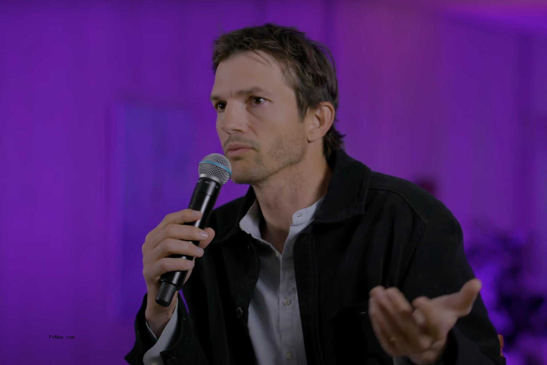 Ashton Kutcher Says Soon ‘You’ll Be Able to Render a Whole Movie’ Using AI: ‘The Bar Is Going to Have to Go Way Up’ in Hollywood