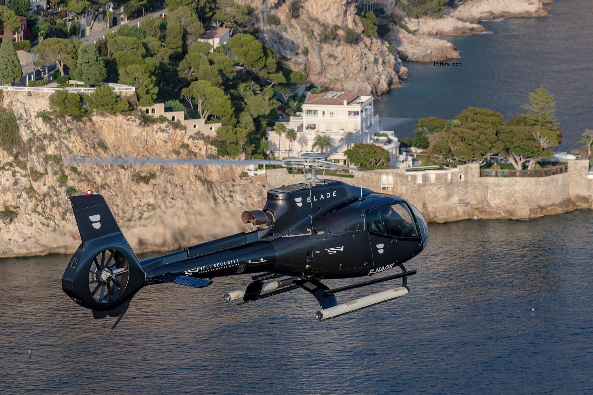 blade helicopter