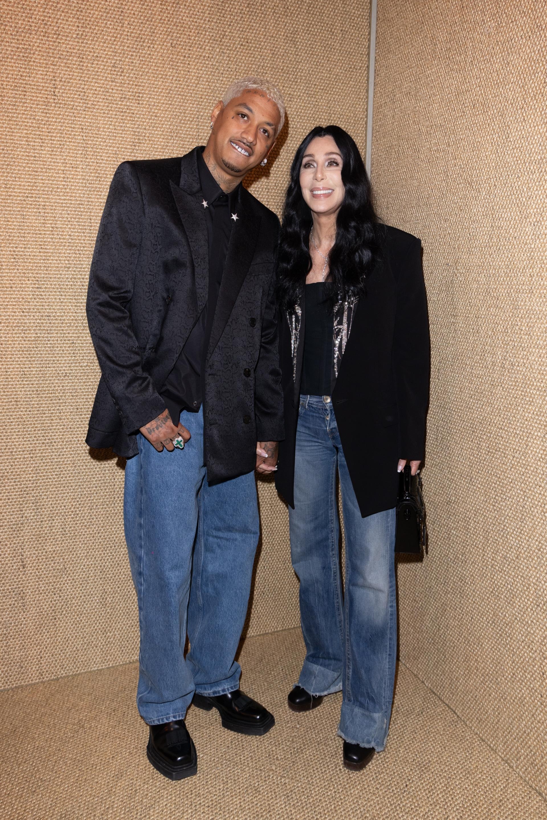 Cher and Alexander 
