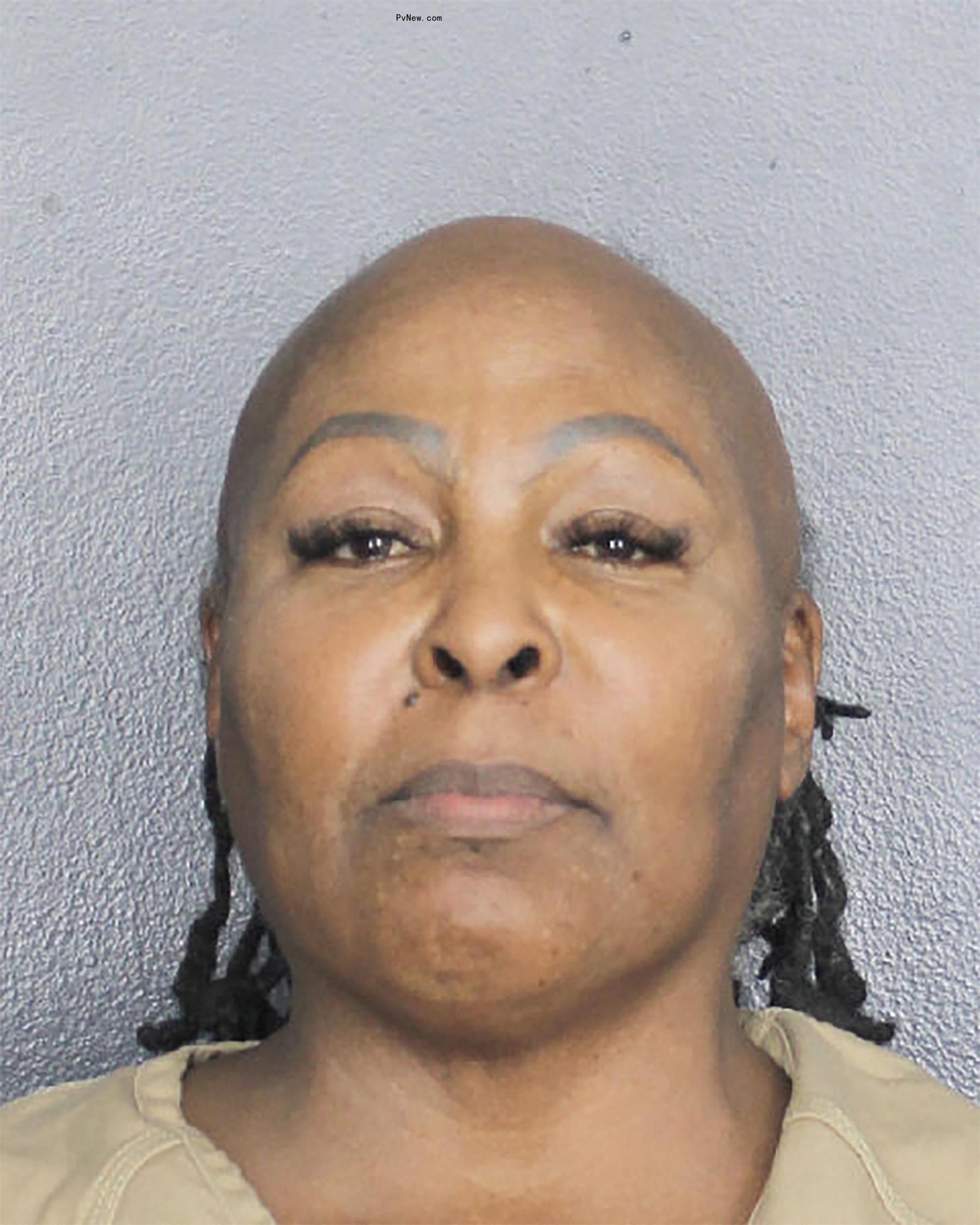 Sean Kingston's mother Janice Turner's mugshot