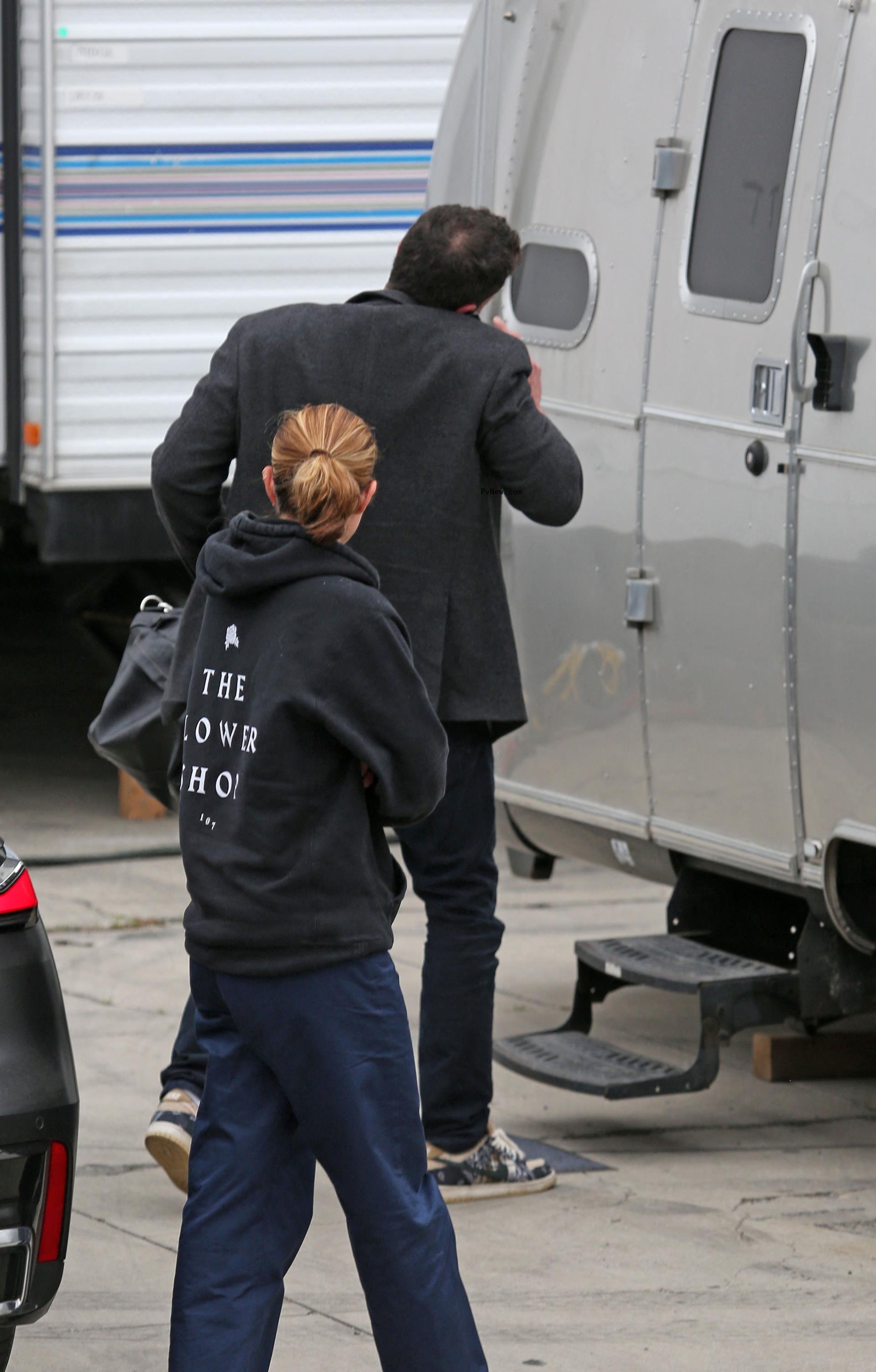 Ben Affleck walking
