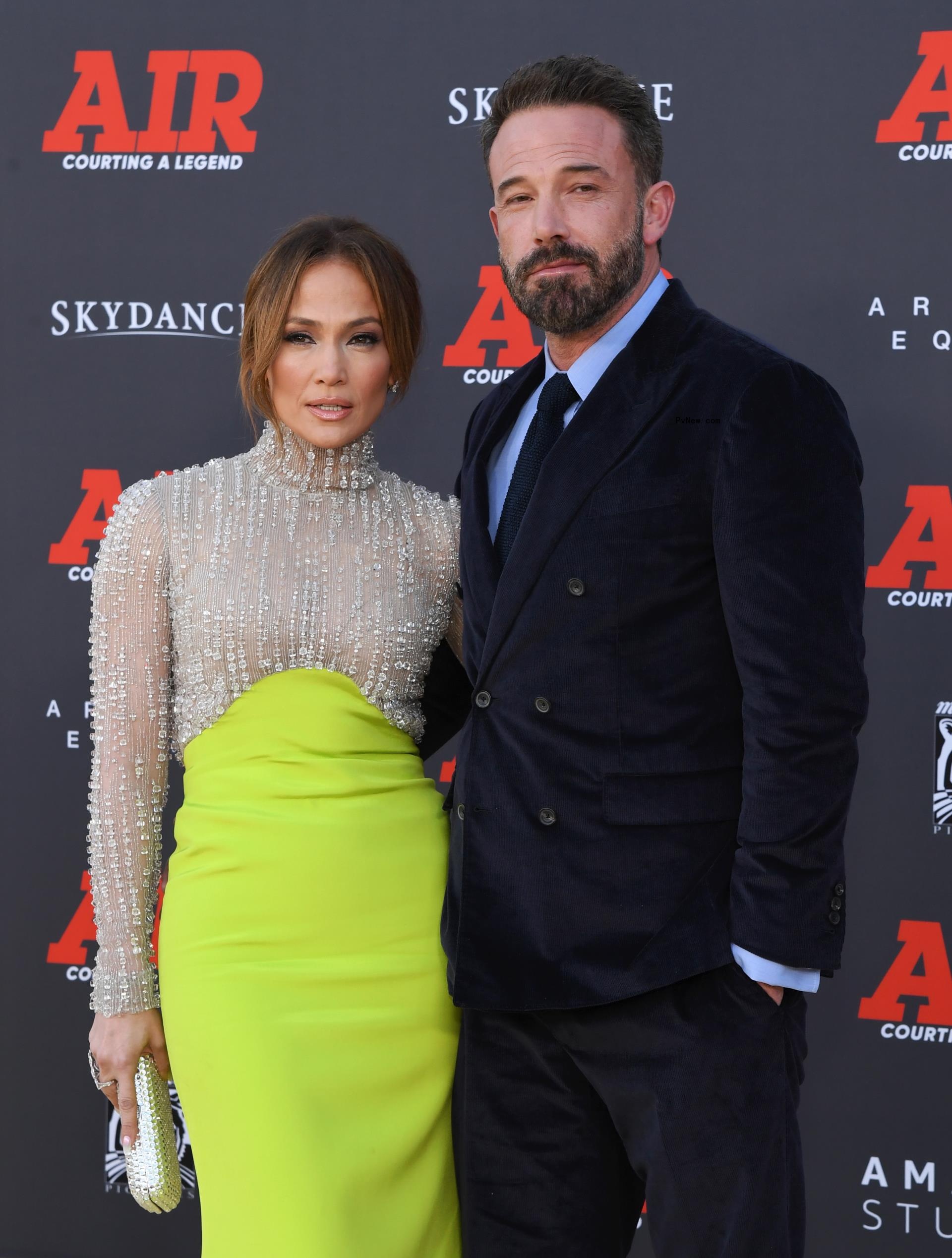 Jennifer Lopez and Ben Affleck