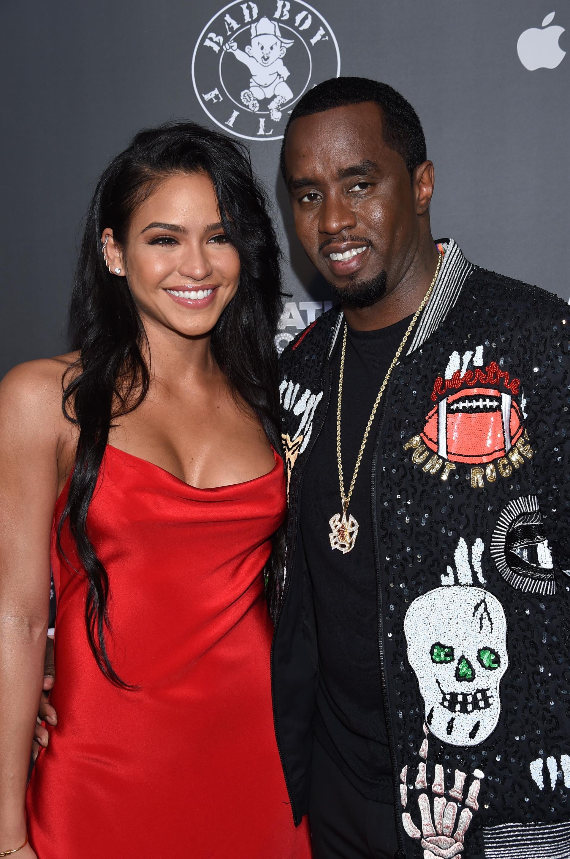 Sean Combs with Cassie Ventura
