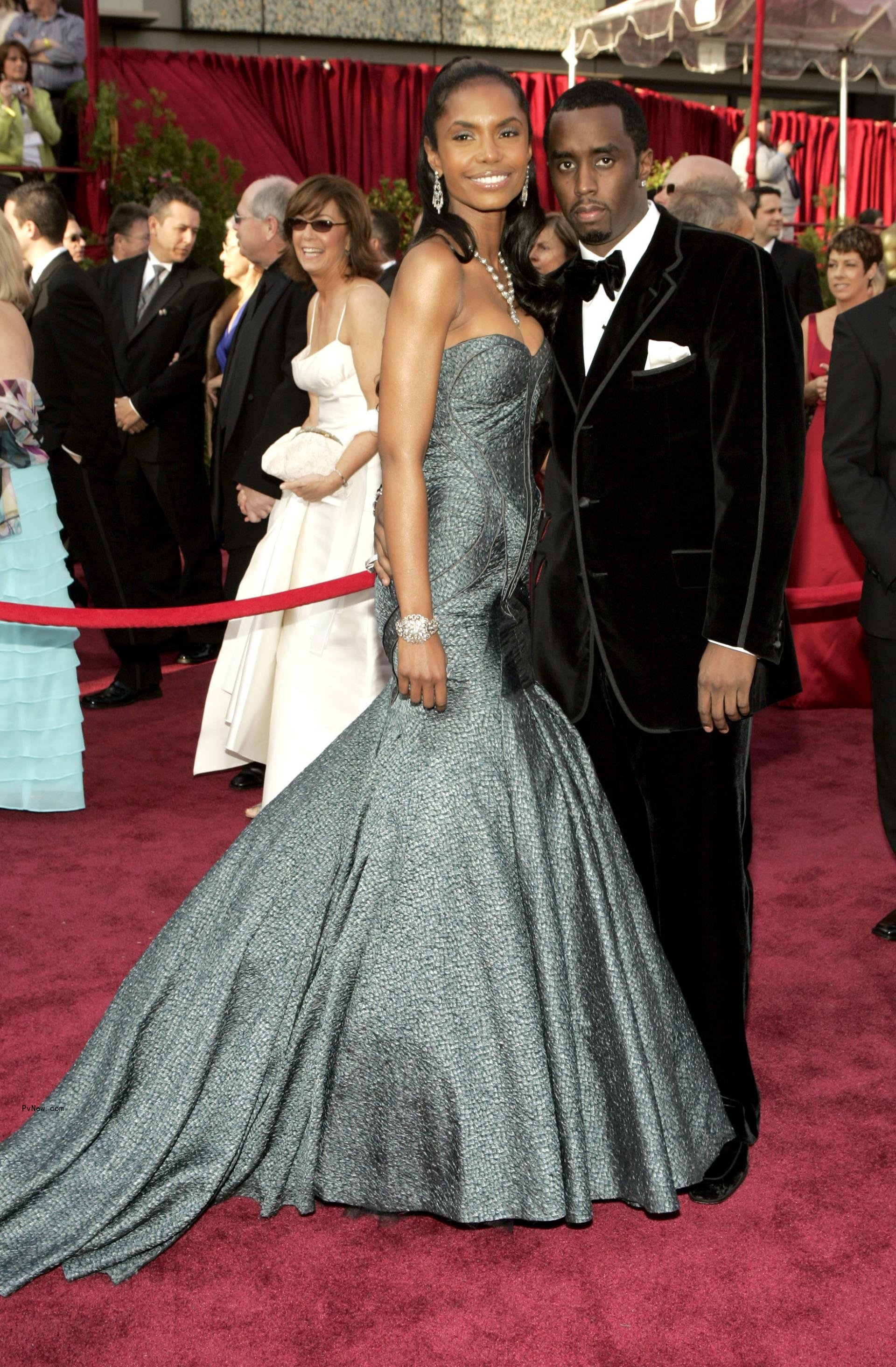 Kim Porter and Sean 