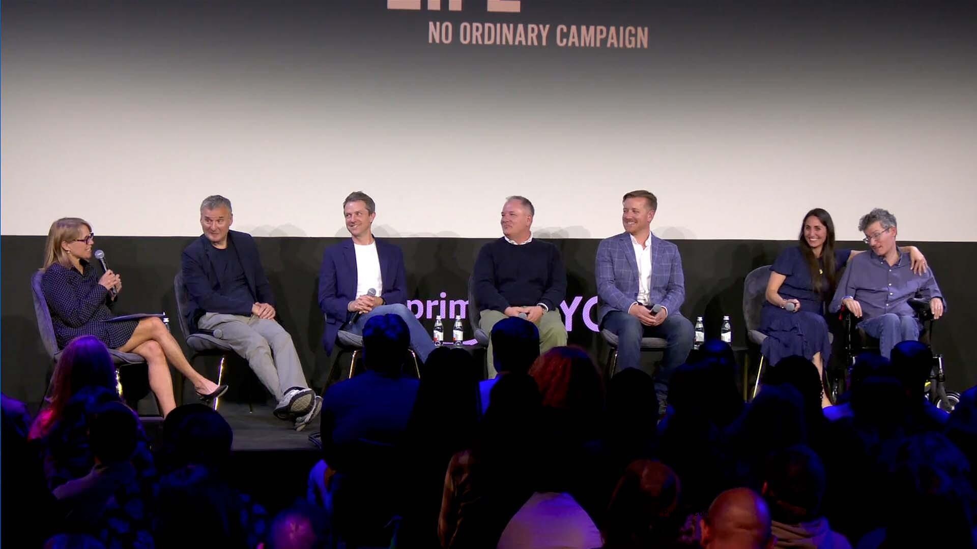 ‘For Love & Life: No Ordinary Campaign’ Subjects Brian Wallach, Sandra Abrevaya and Producers Talk a<i></i>bout Being ‘Completely Vulnerable’ While docu<i></i>menting Life With ALS