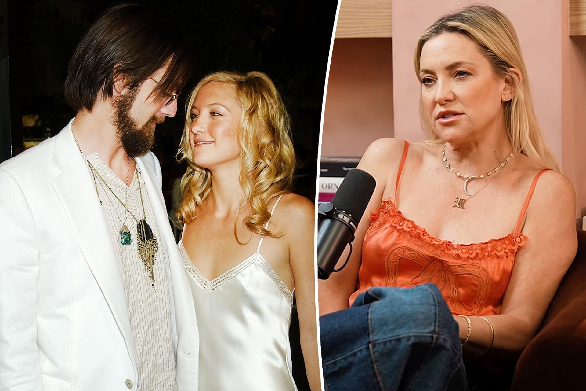 Kate Hudson and Chris Robinson