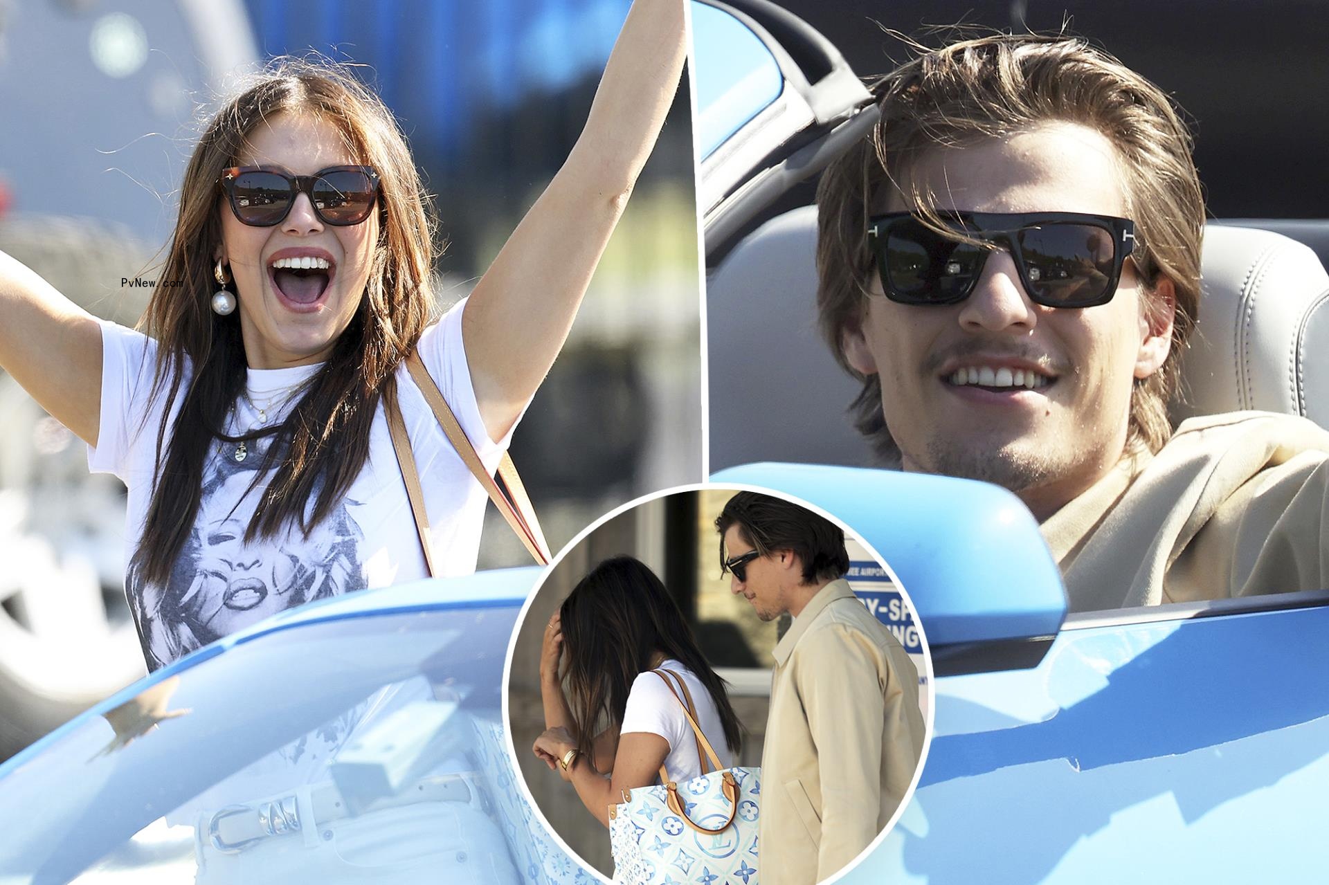 Millie Bobby Brown and Jake Bo<i></i>ngiovi flaunt wedding rings on Hamptons shopping spree after secretly tying the knot