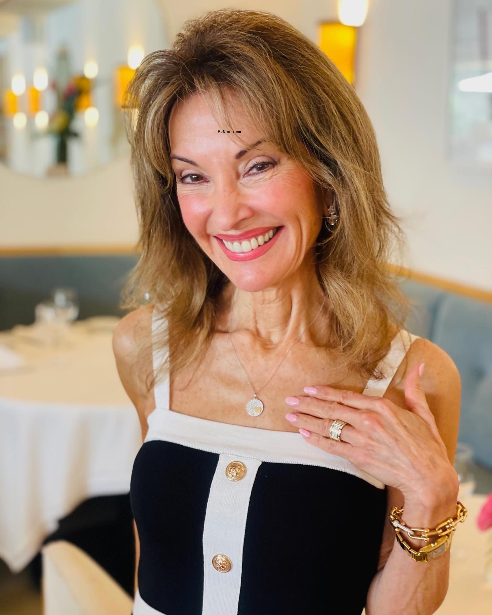 Susan Lucci smiling